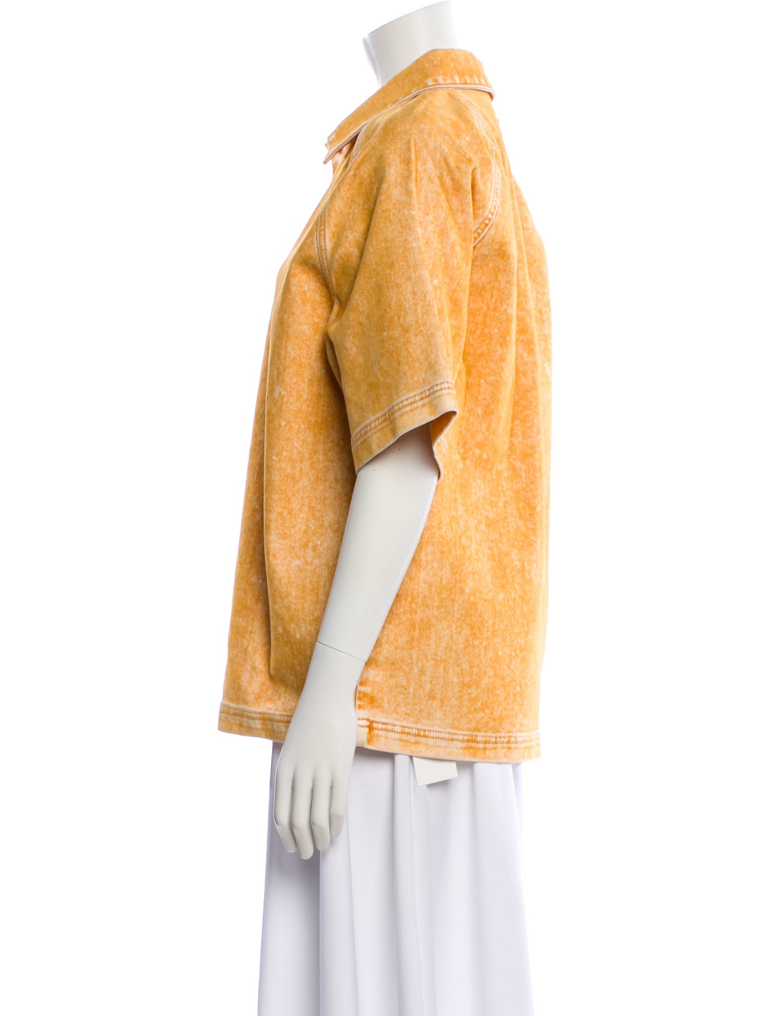 Loewe Collar Short Sleeve Polo Shirt