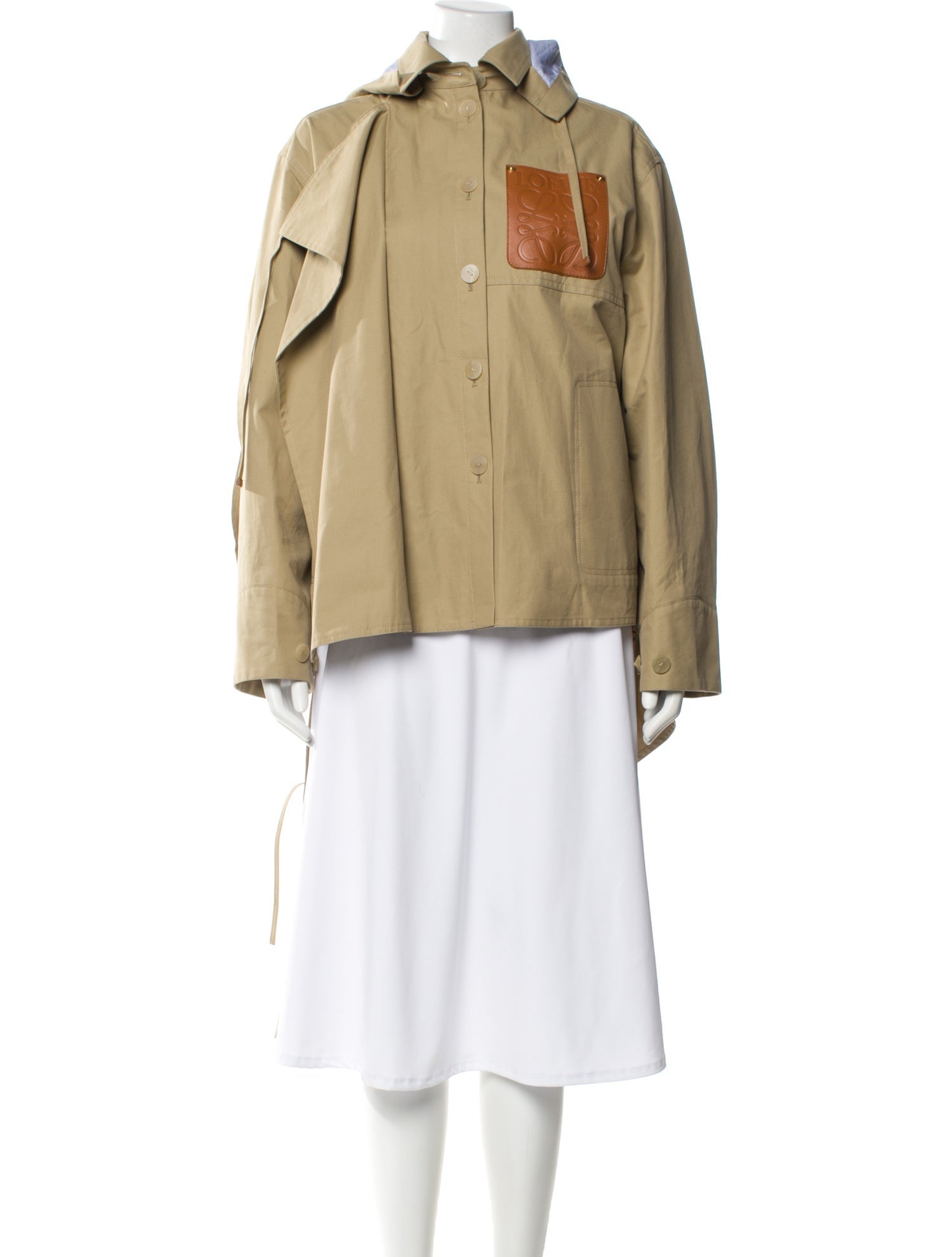 Loewe Anagram Coat