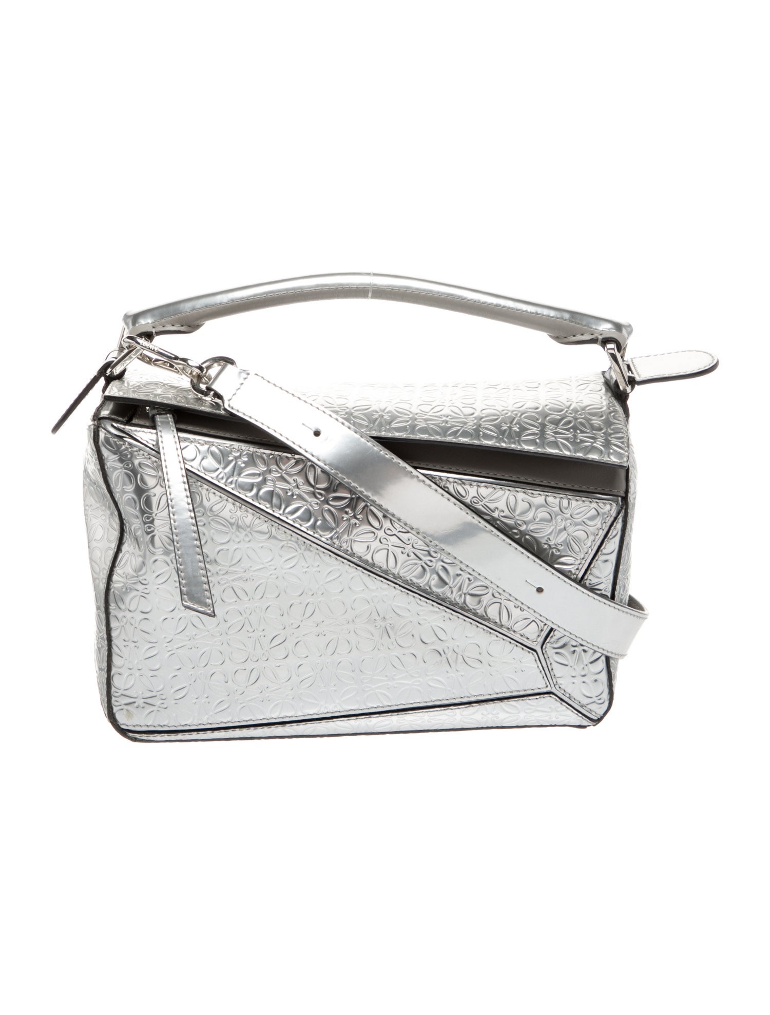 Loewe Leather Puzzle Small