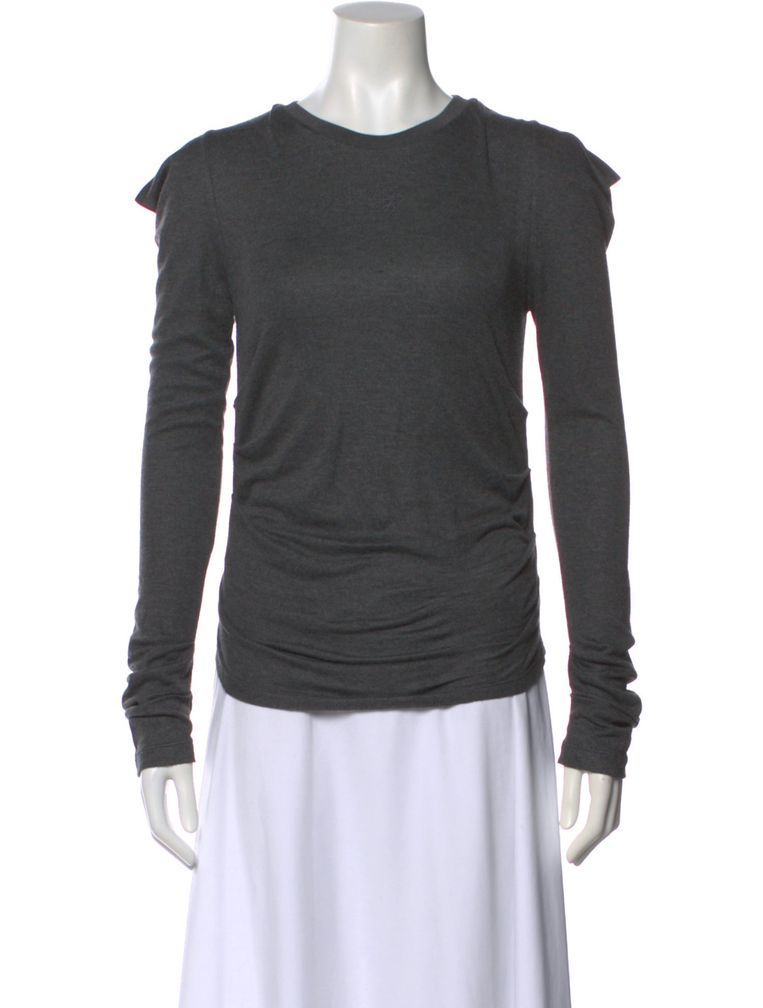 Loewe Anagram Crew Neck Top