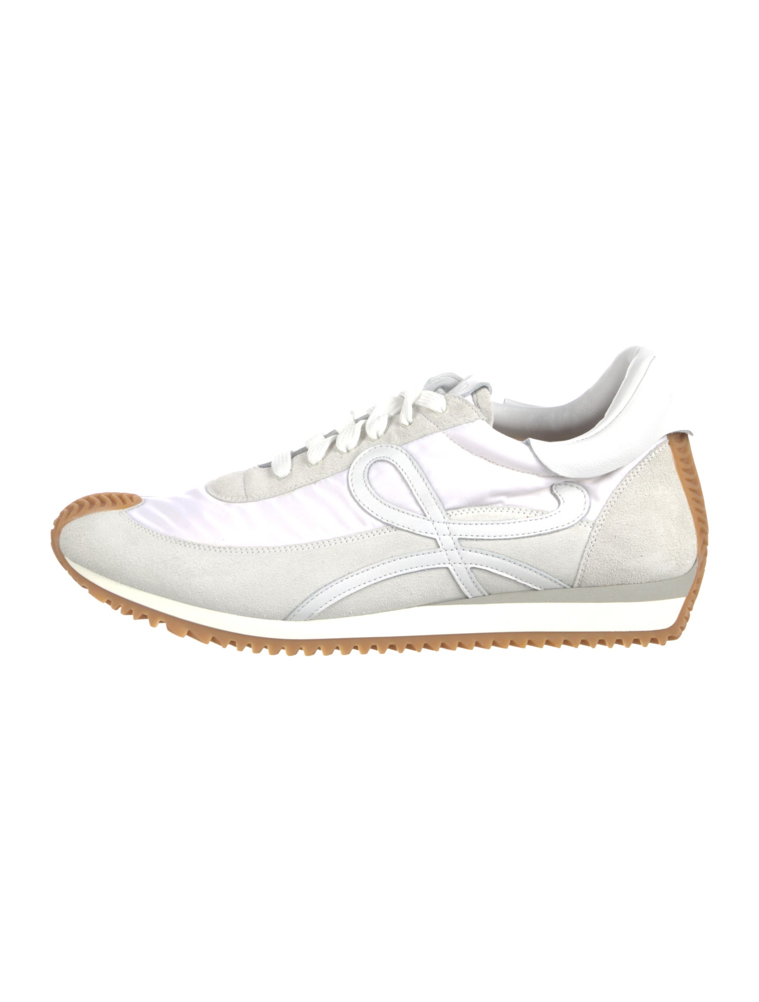 Loewe Suede Printed Sneakers