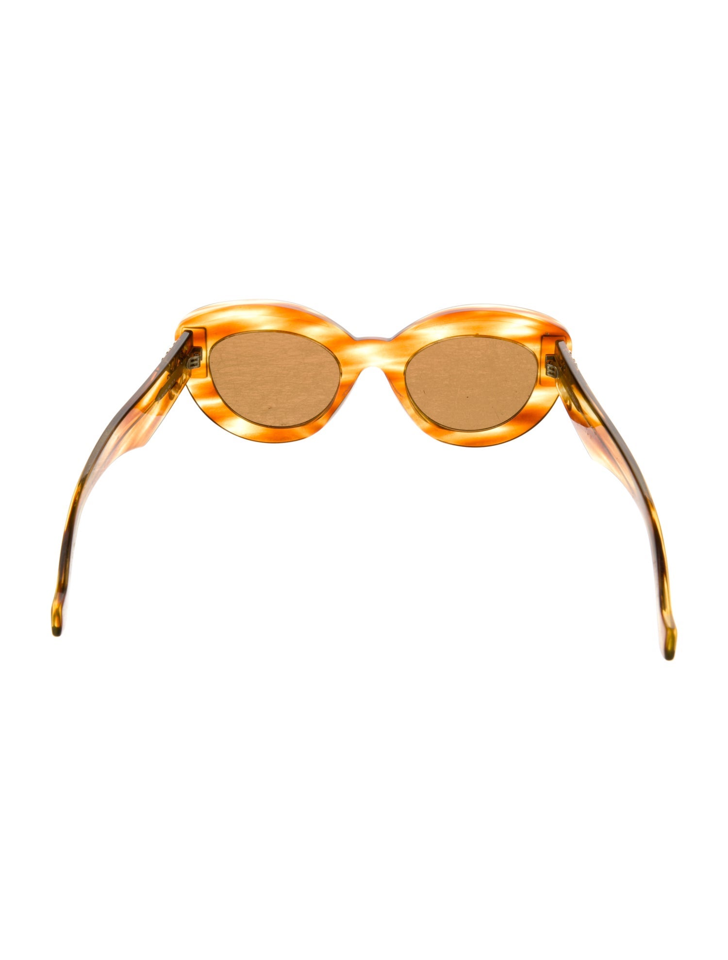 Loewe Cat-Eye Tinted Sunglasses