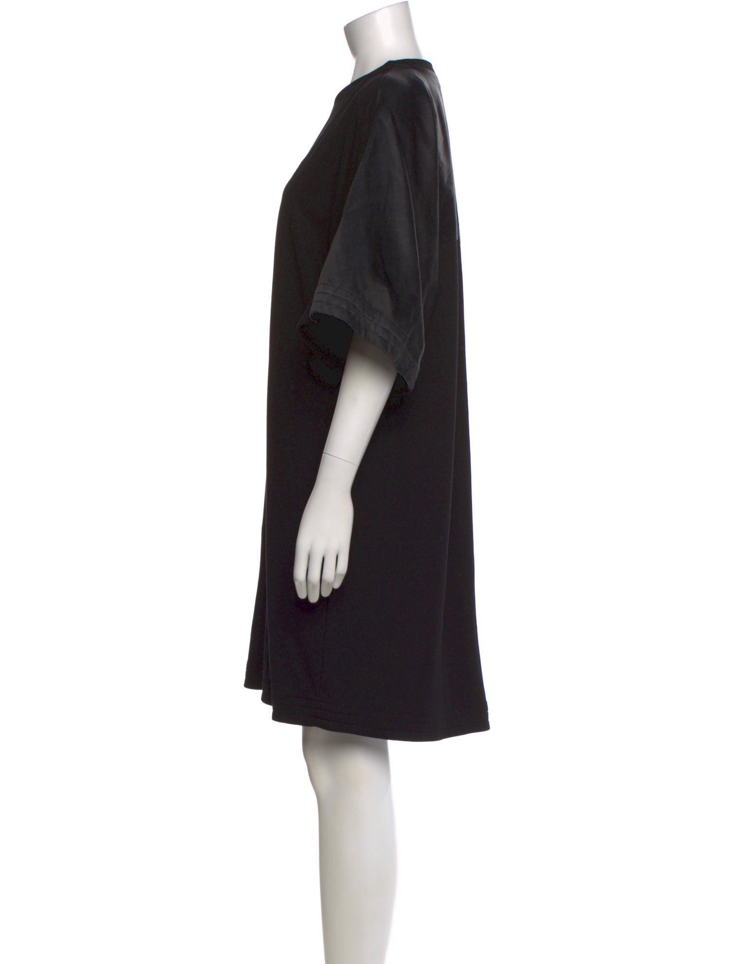 Loewe Crew Neck Knee-Length Dress