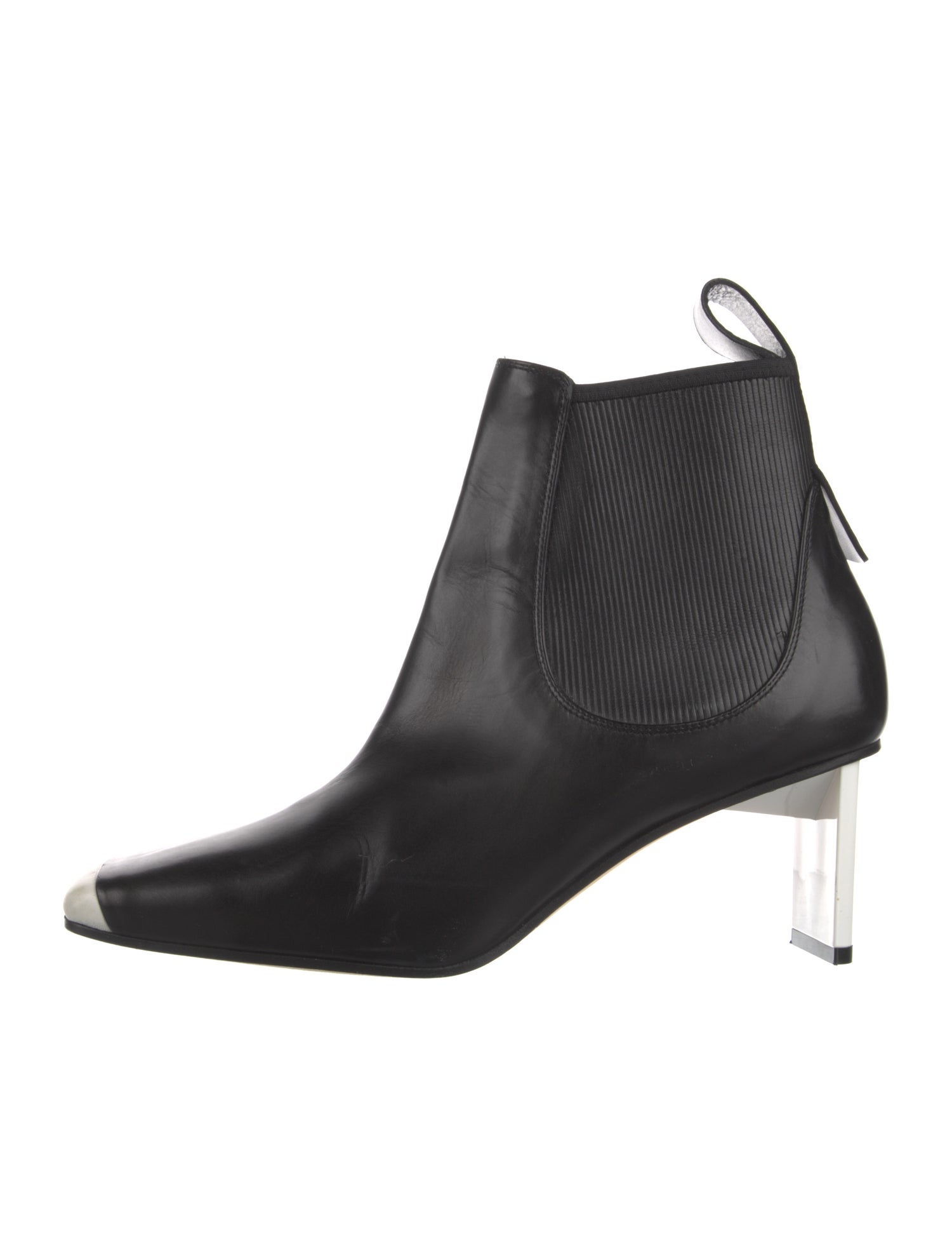 Loewe Leather Chelsea Boots