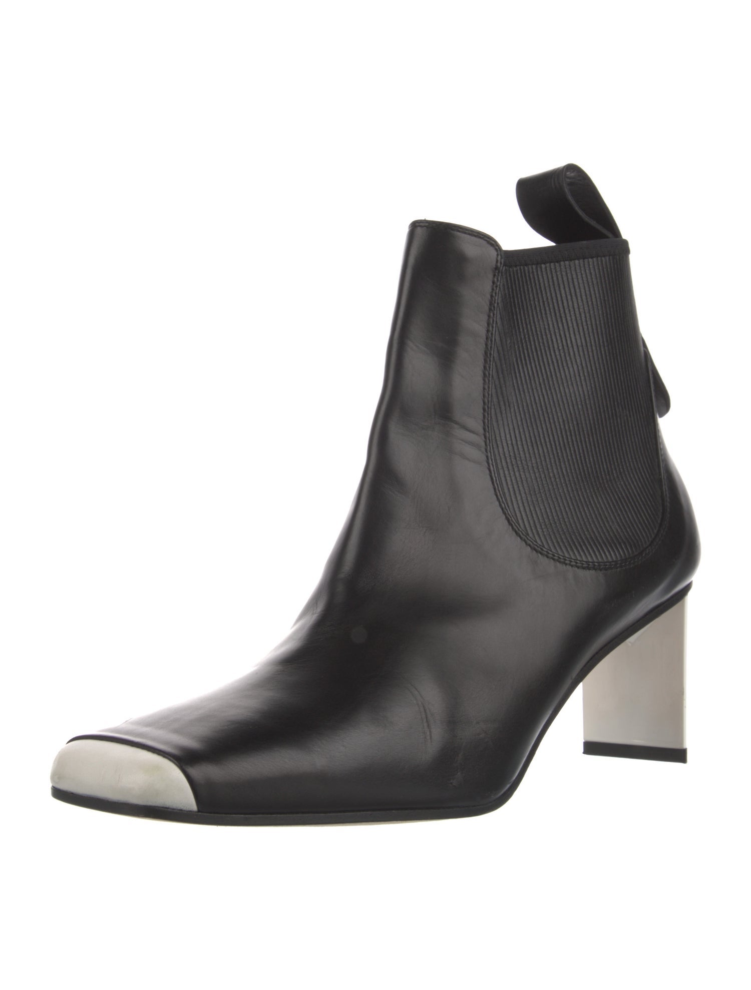 Loewe Leather Chelsea Boots
