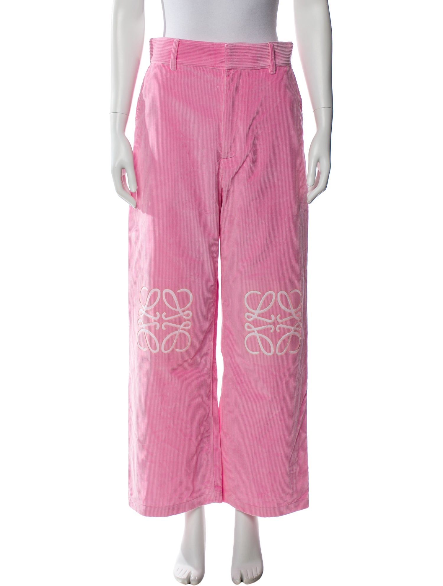 Loewe Anagram Wide Leg Pants w/ Tags