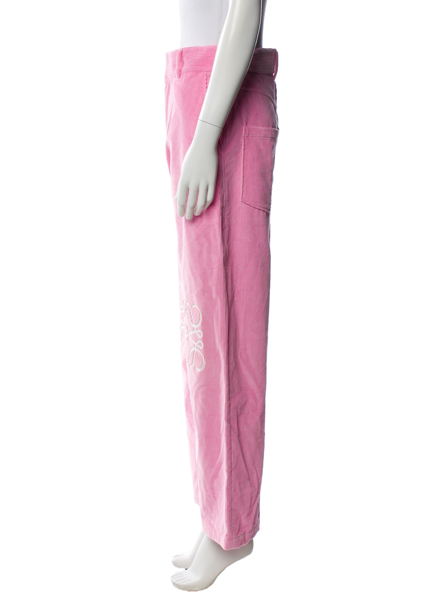 Loewe Anagram Wide Leg Pants w/ Tags