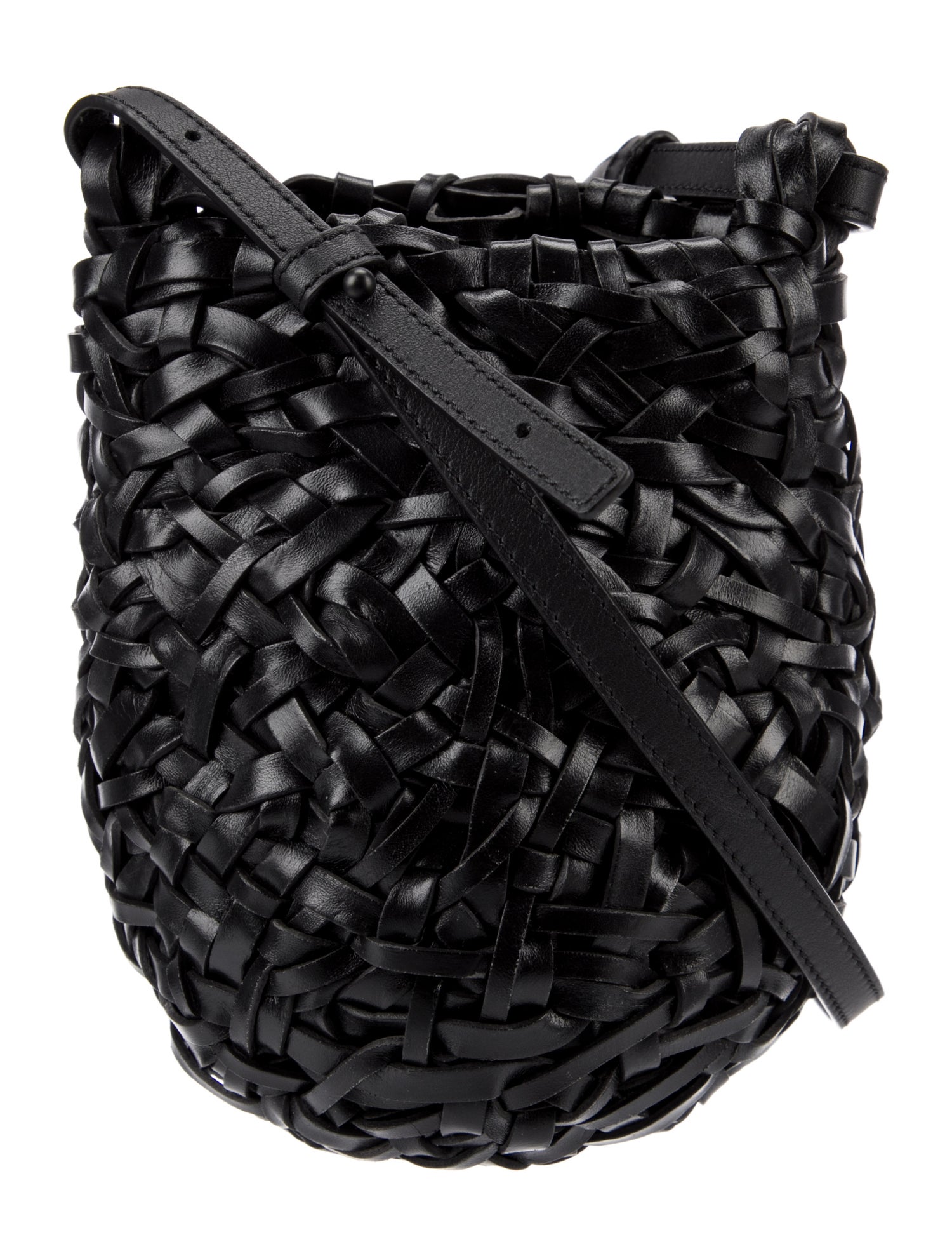 Loewe Leather Nest Basket