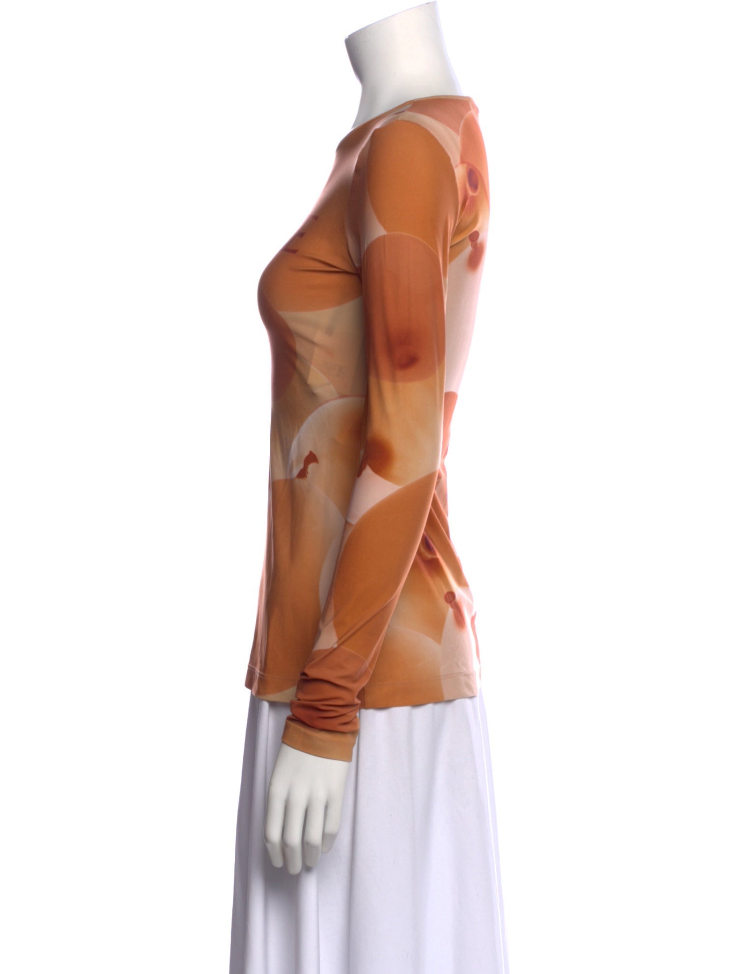 Loewe Logo Graphic Print Top