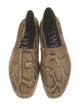 Loewe Python Animal Print Espadrilles