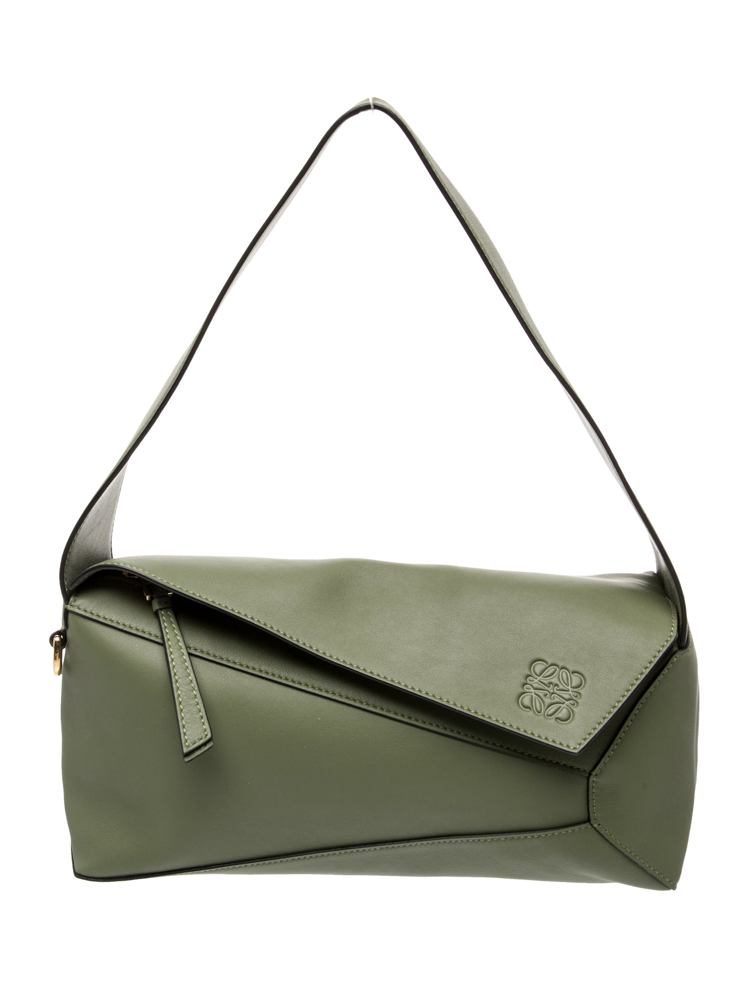 Loewe Leather Puzzle Small 2023