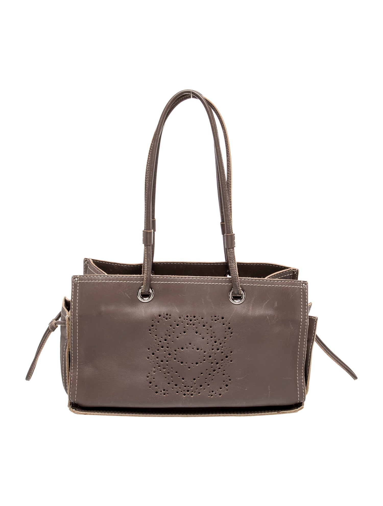 Loewe Leather Anagram Vintage