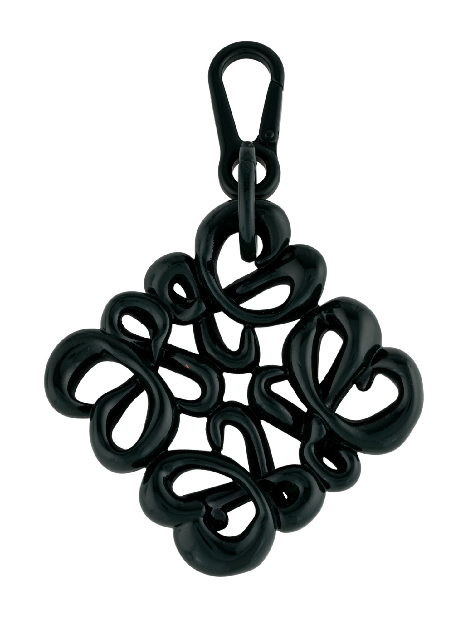 Loewe Green Keychain