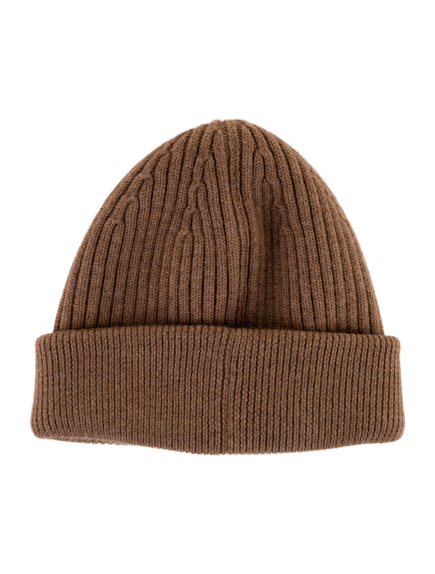 Loewe Brown Wool Beanie