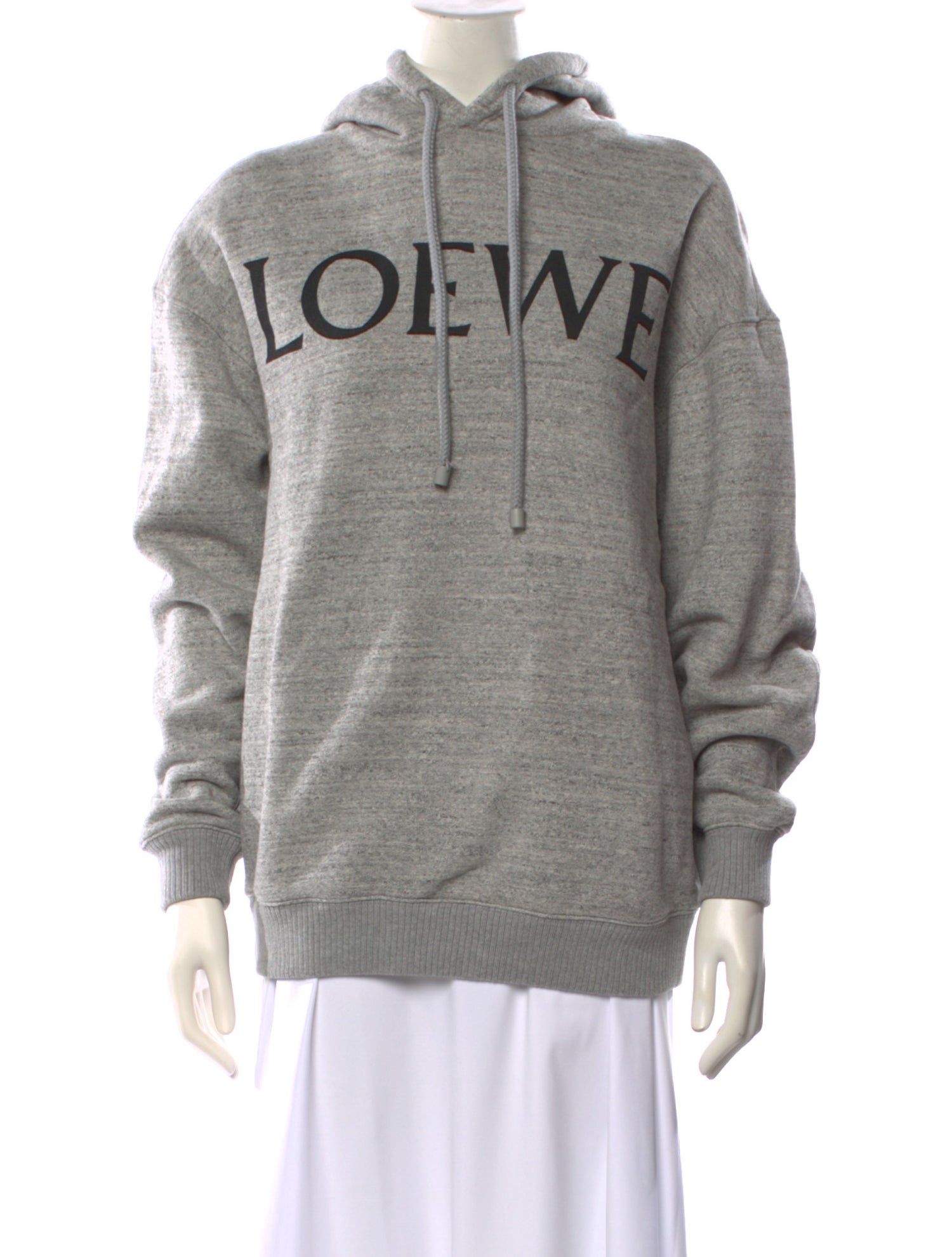 Loewe Crew Neck Long Sleeve Hoodie