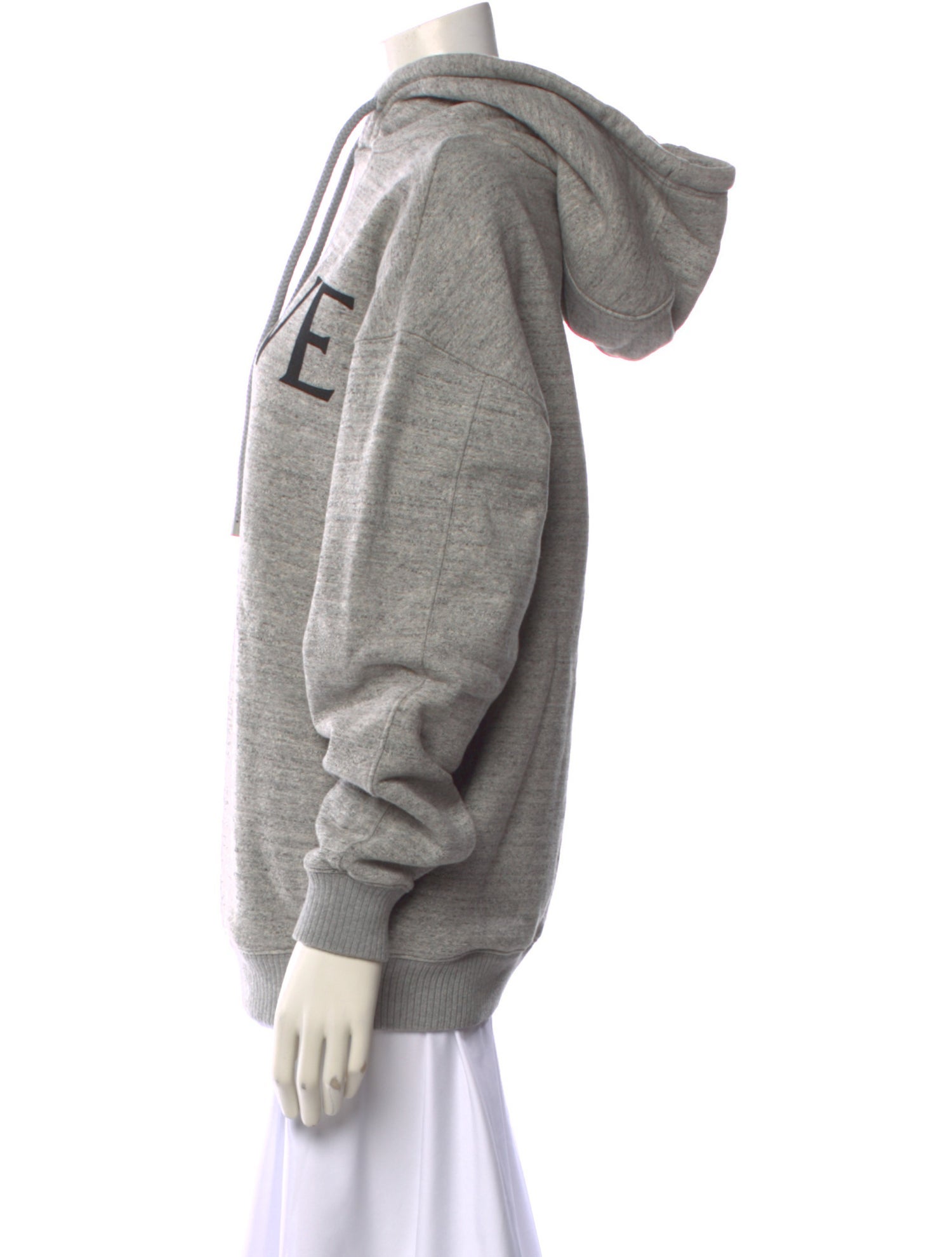 Loewe Crew Neck Long Sleeve Hoodie