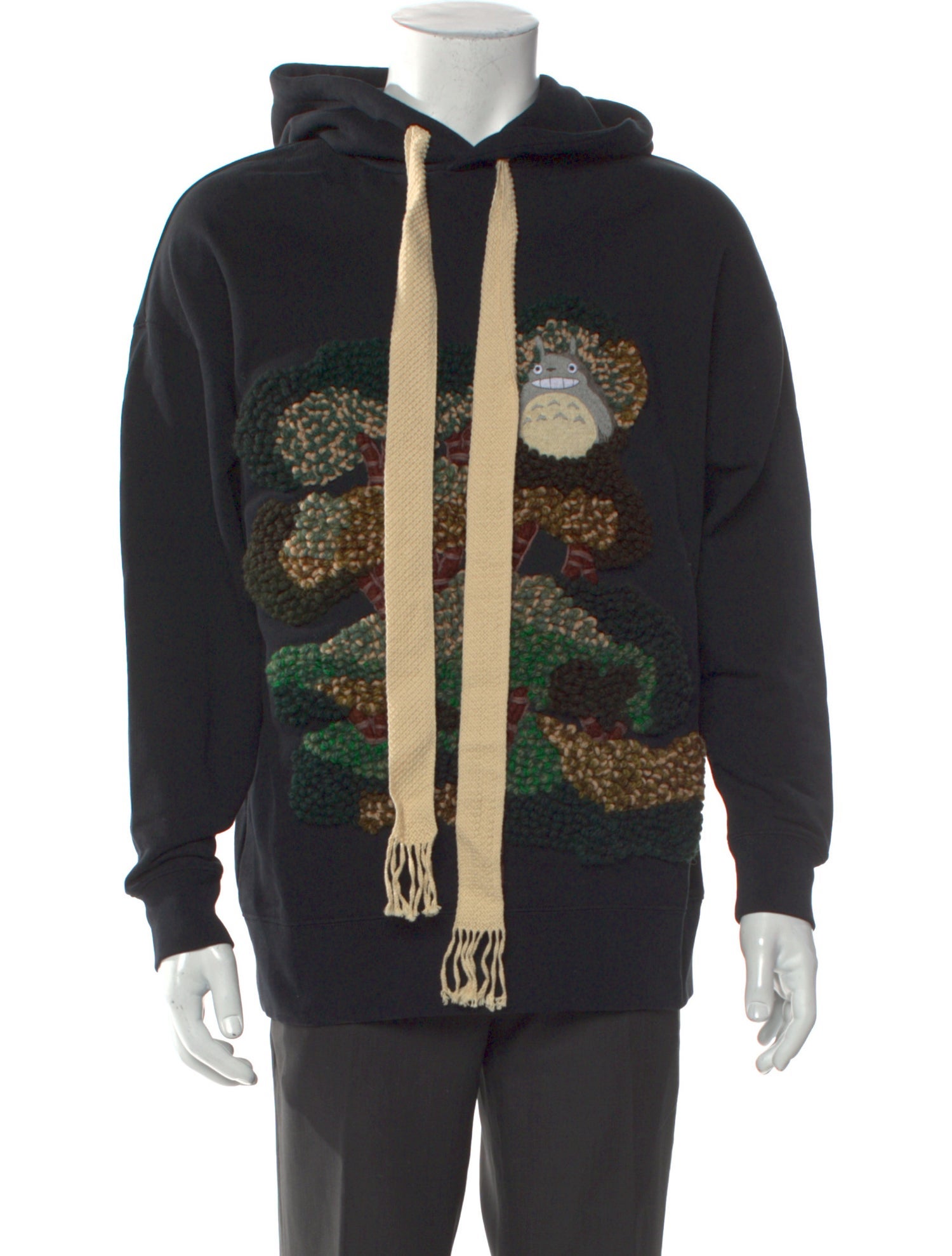 LOEWE x Studio Ghibli My Neighbor Totoro Graphic Print Hoodie