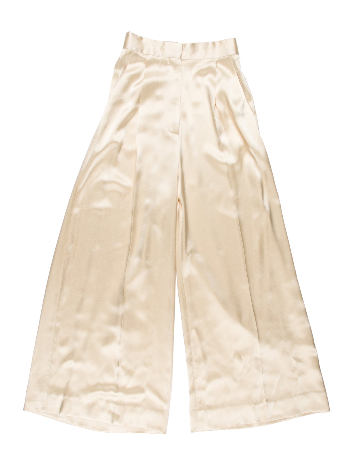 Loewe Satin Wide Leg Pants