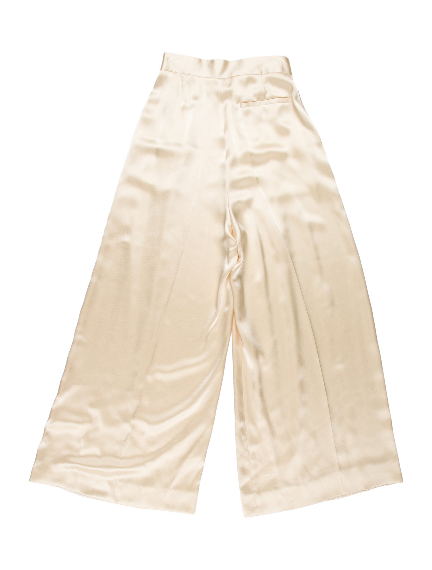 Loewe Satin Wide Leg Pants