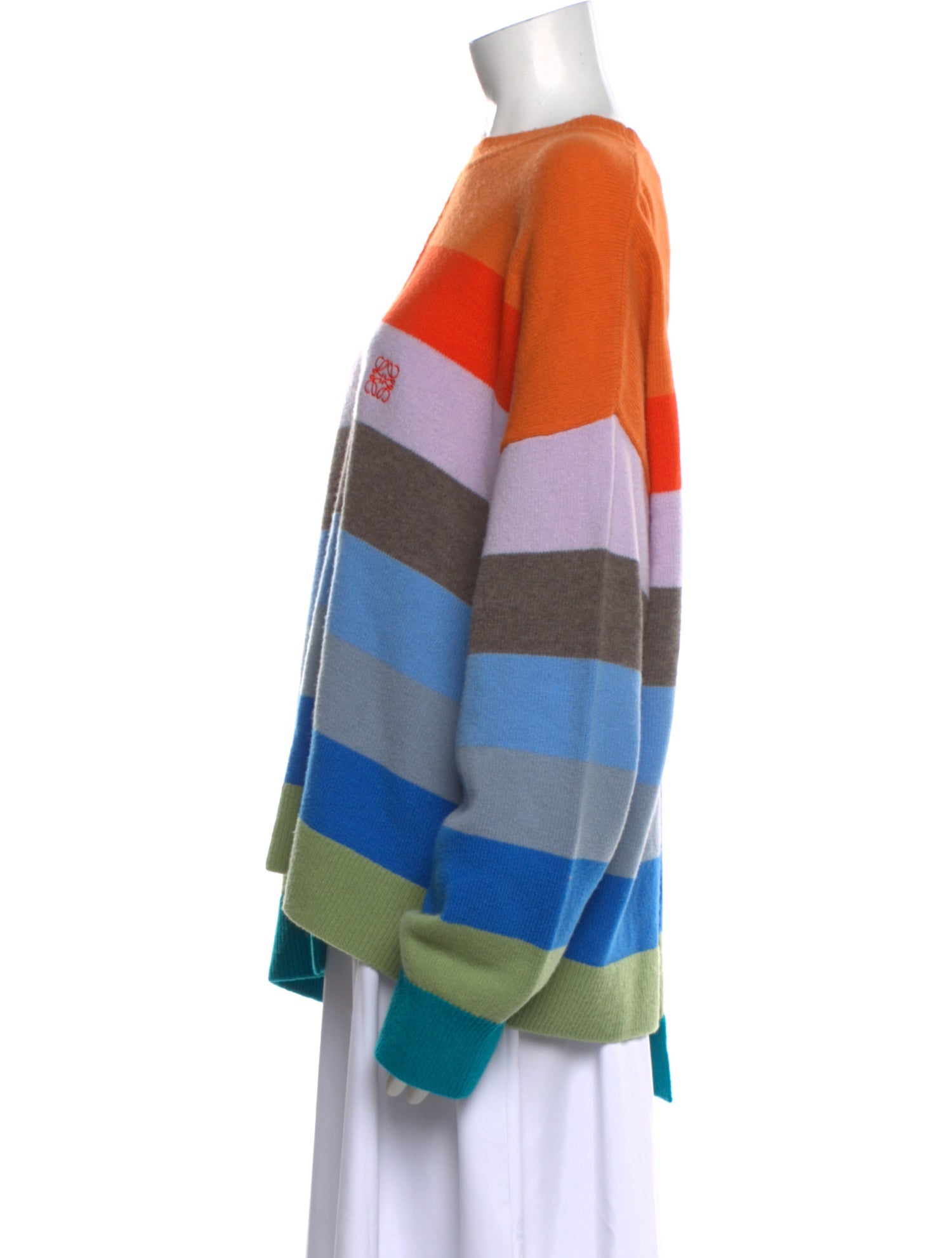 Loewe Wool Striped Sweater