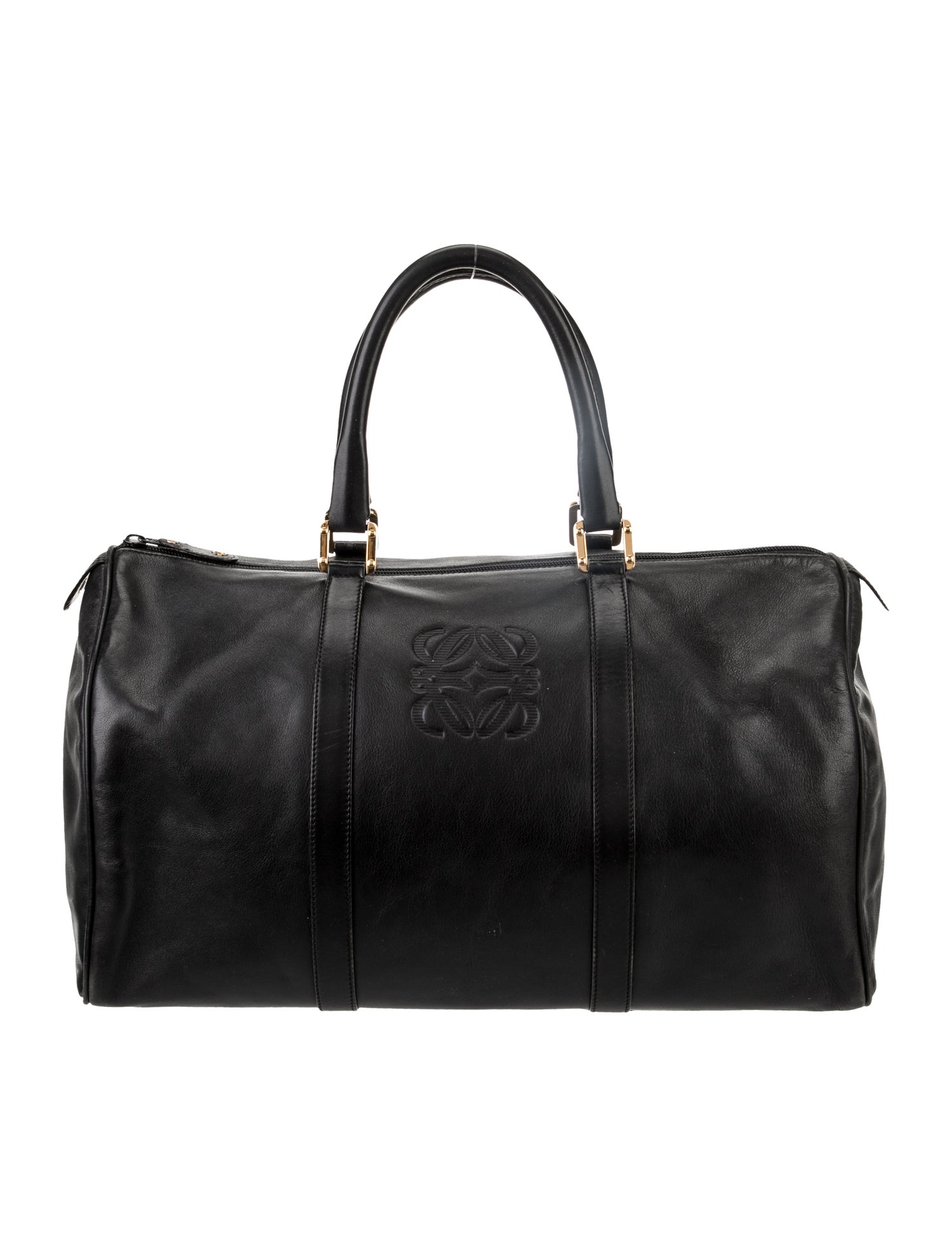 Loewe Leather Weekender Bag