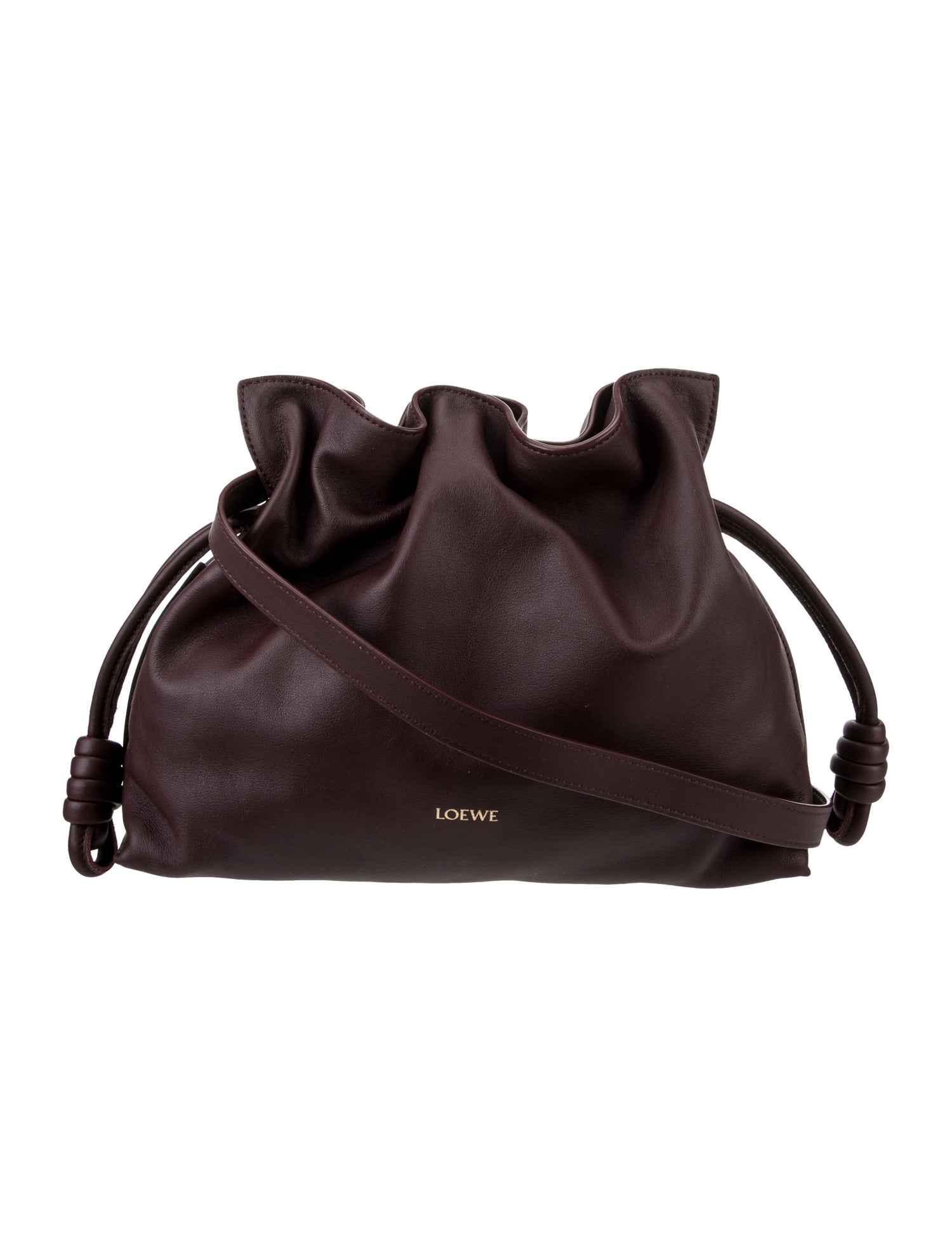 Loewe Leather Bucket Bag 2024