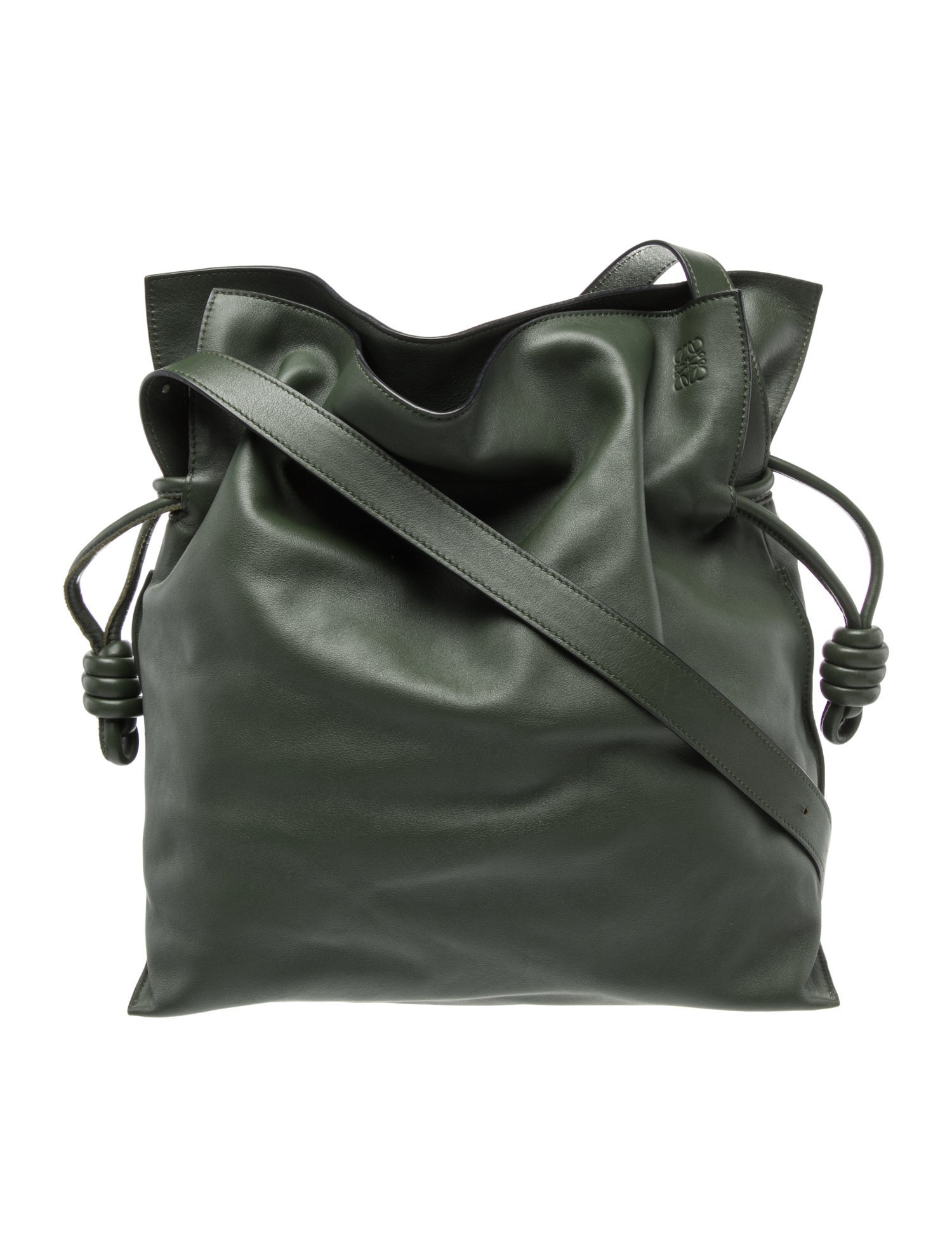 Loewe Leather Flamenco Large