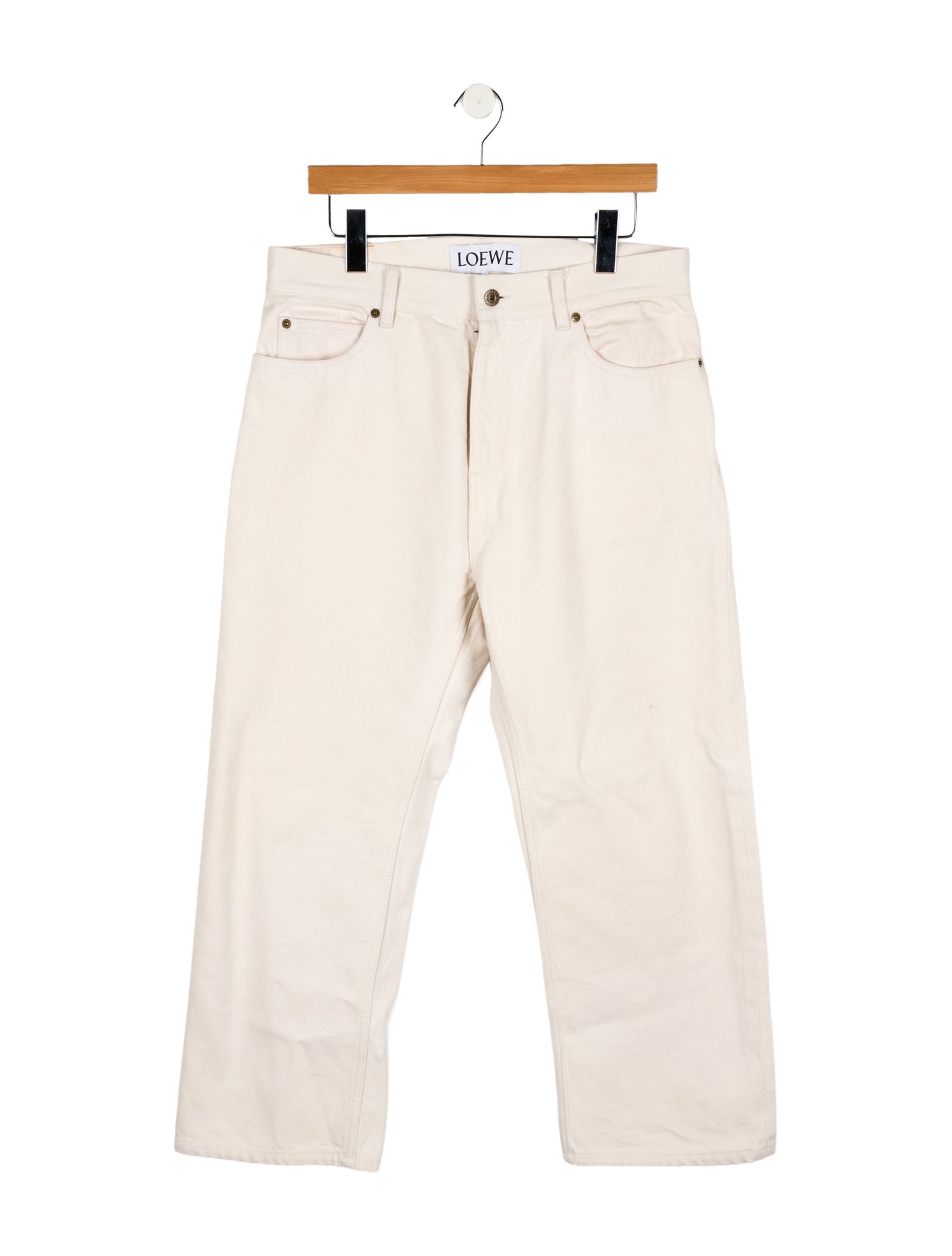 Loewe Straight-Leg Jeans