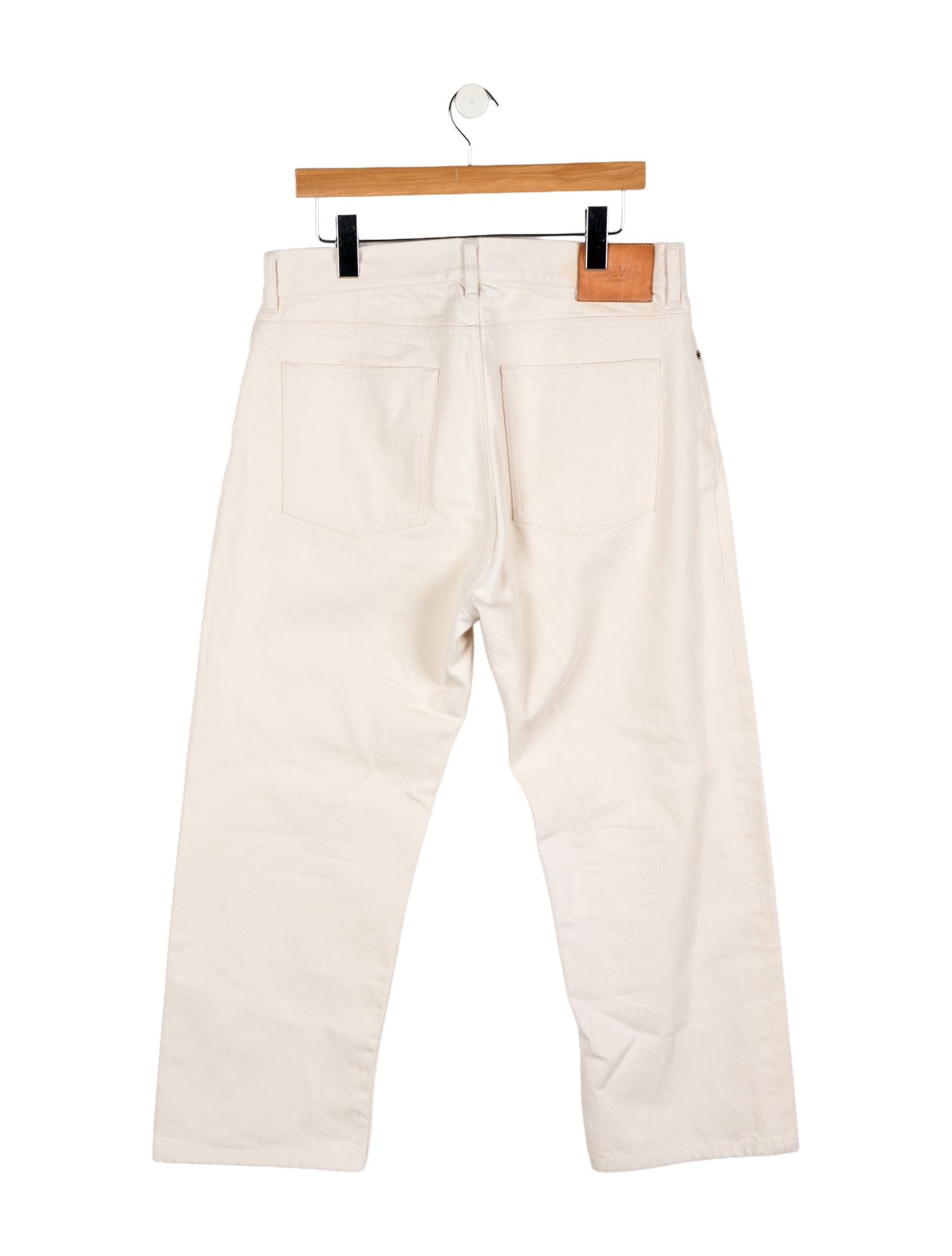Loewe Straight-Leg Jeans