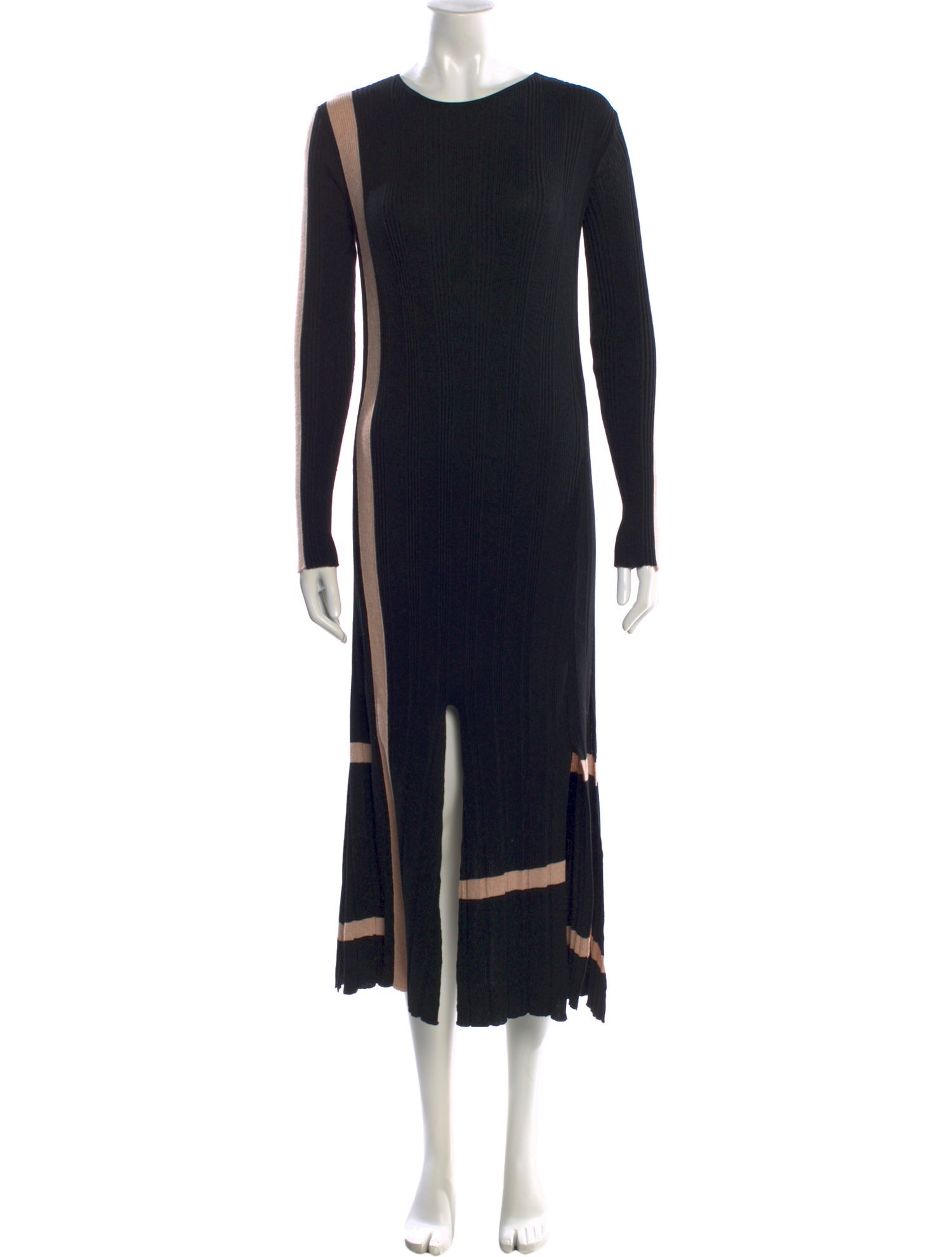 Loewe Crew Neck Long Dress