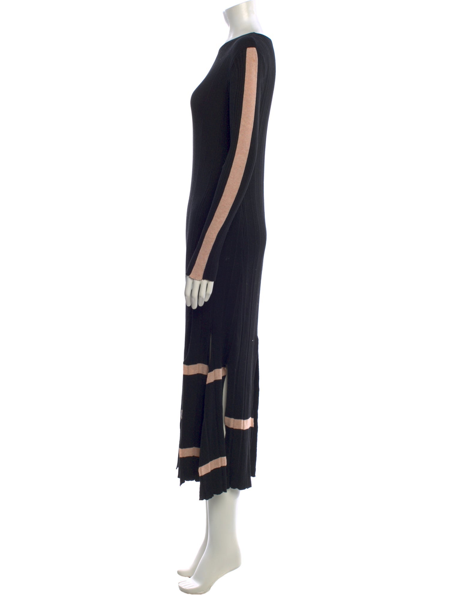 Loewe Crew Neck Long Dress