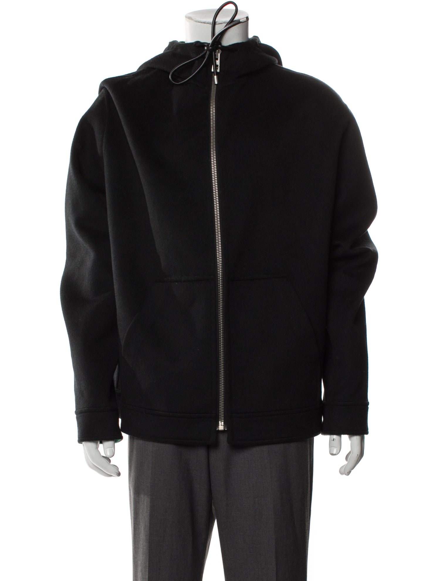 Loewe Hooded Wool Cardigan w/ Tags