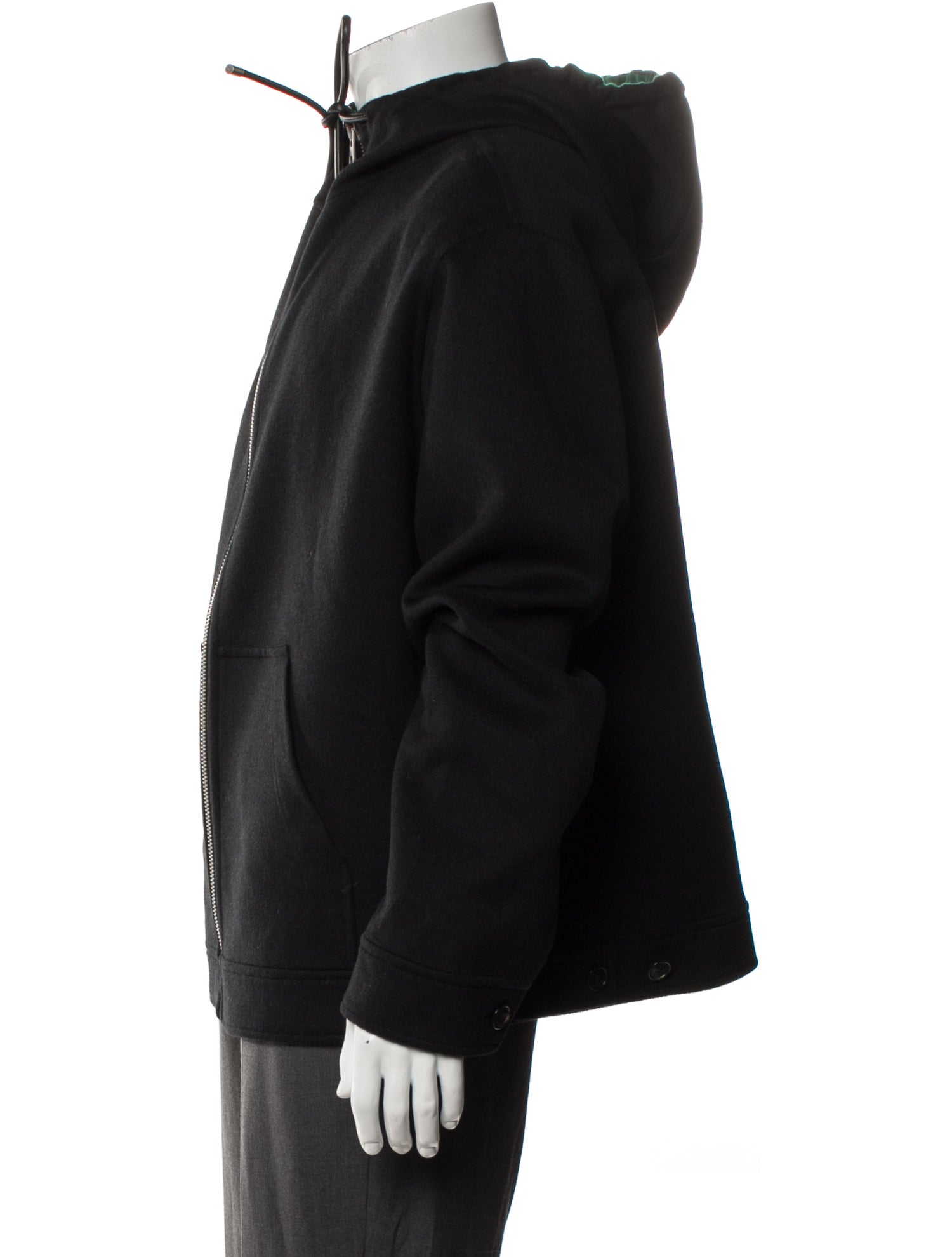 Loewe Hooded Wool Cardigan w/ Tags