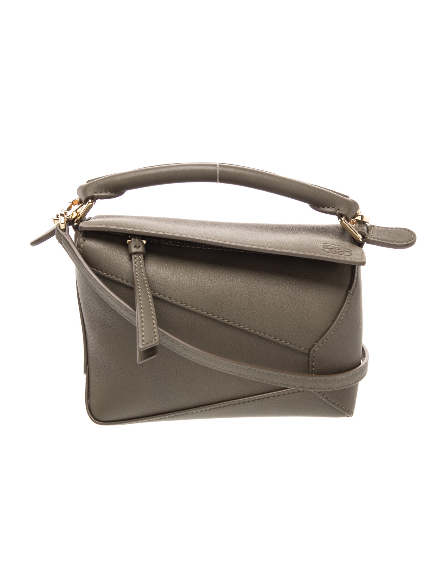 Loewe Leather Puzzle Mini 2024