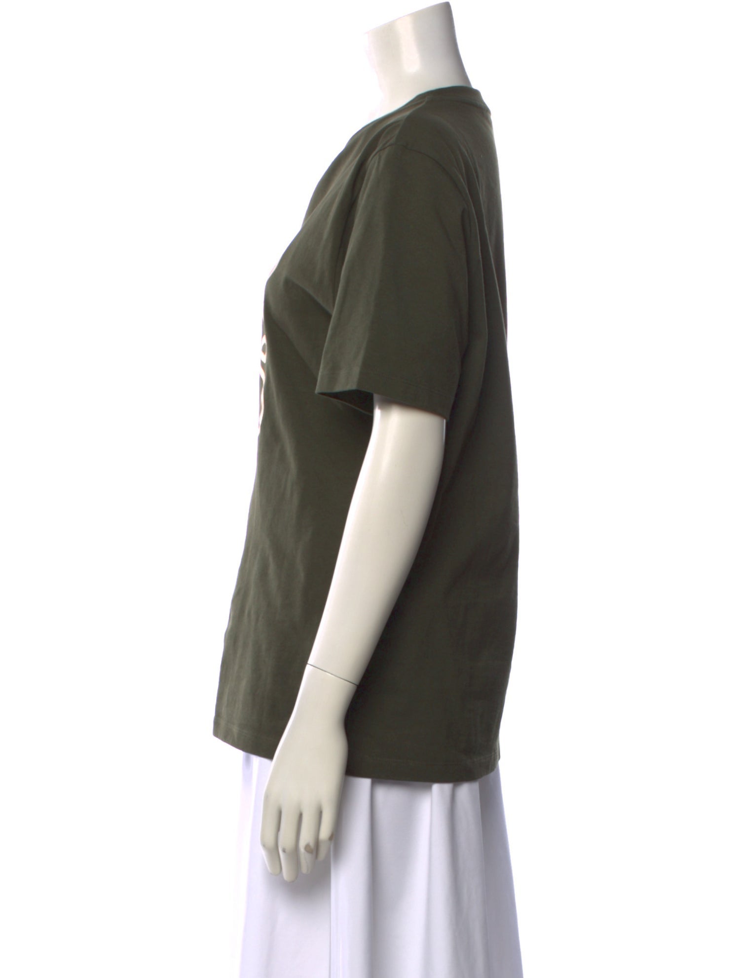 Loewe Anagram Graphic Print T-Shirt