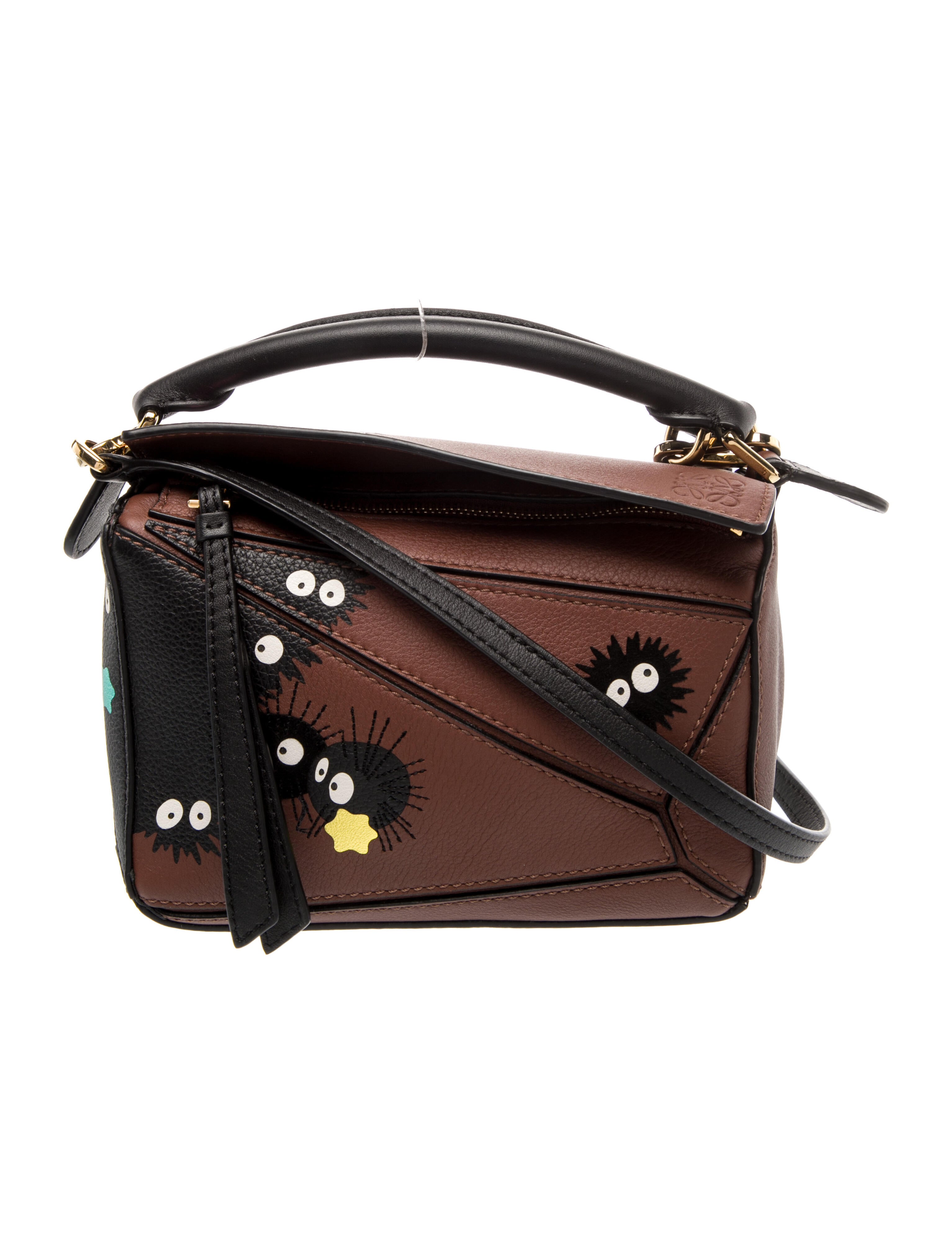 Marc Jacobs Vintage Leather Handle Bag - Black Handle Bags