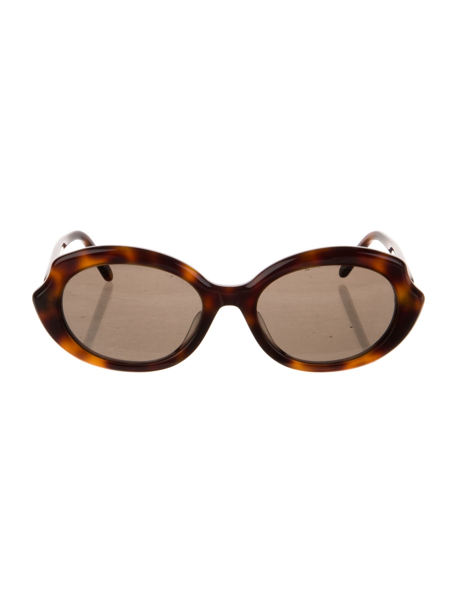Loewe Cat-Eye Tinted Sunglasses