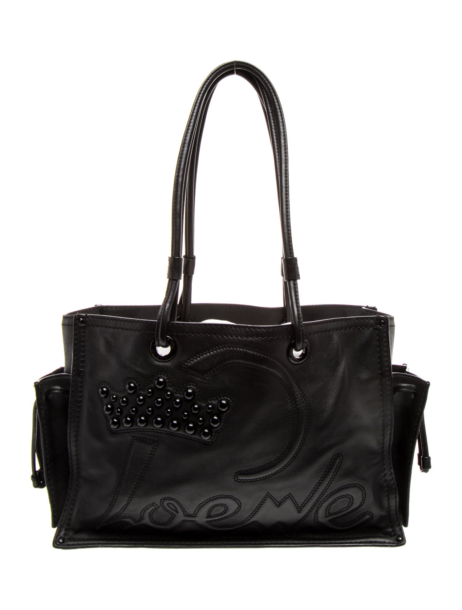 Loewe Leather Shoulder Bag