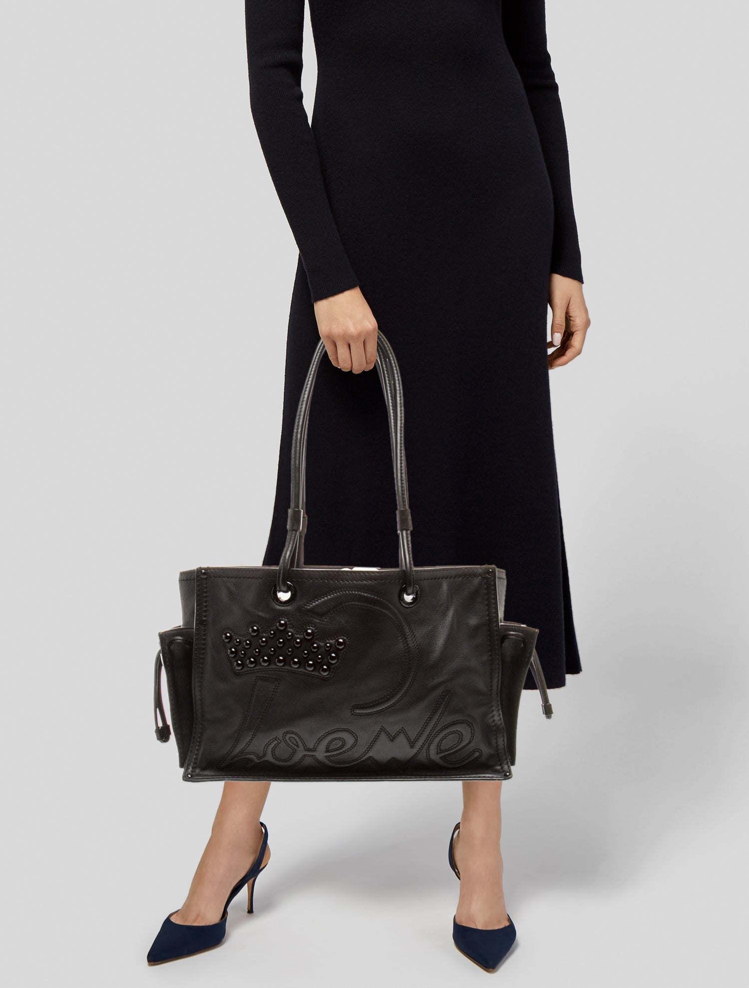 Loewe Leather Shoulder Bag