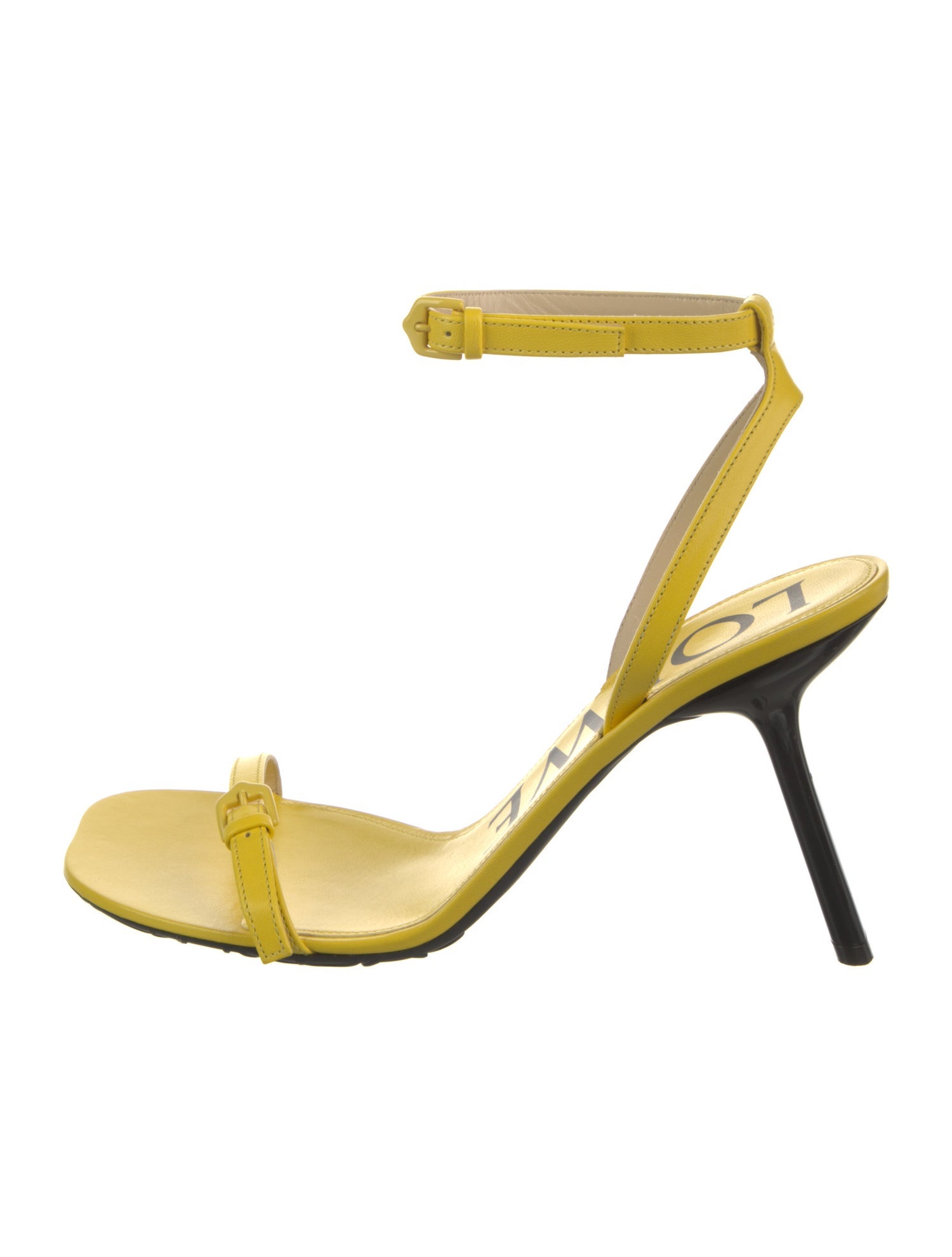 Loewe Leather Sandals