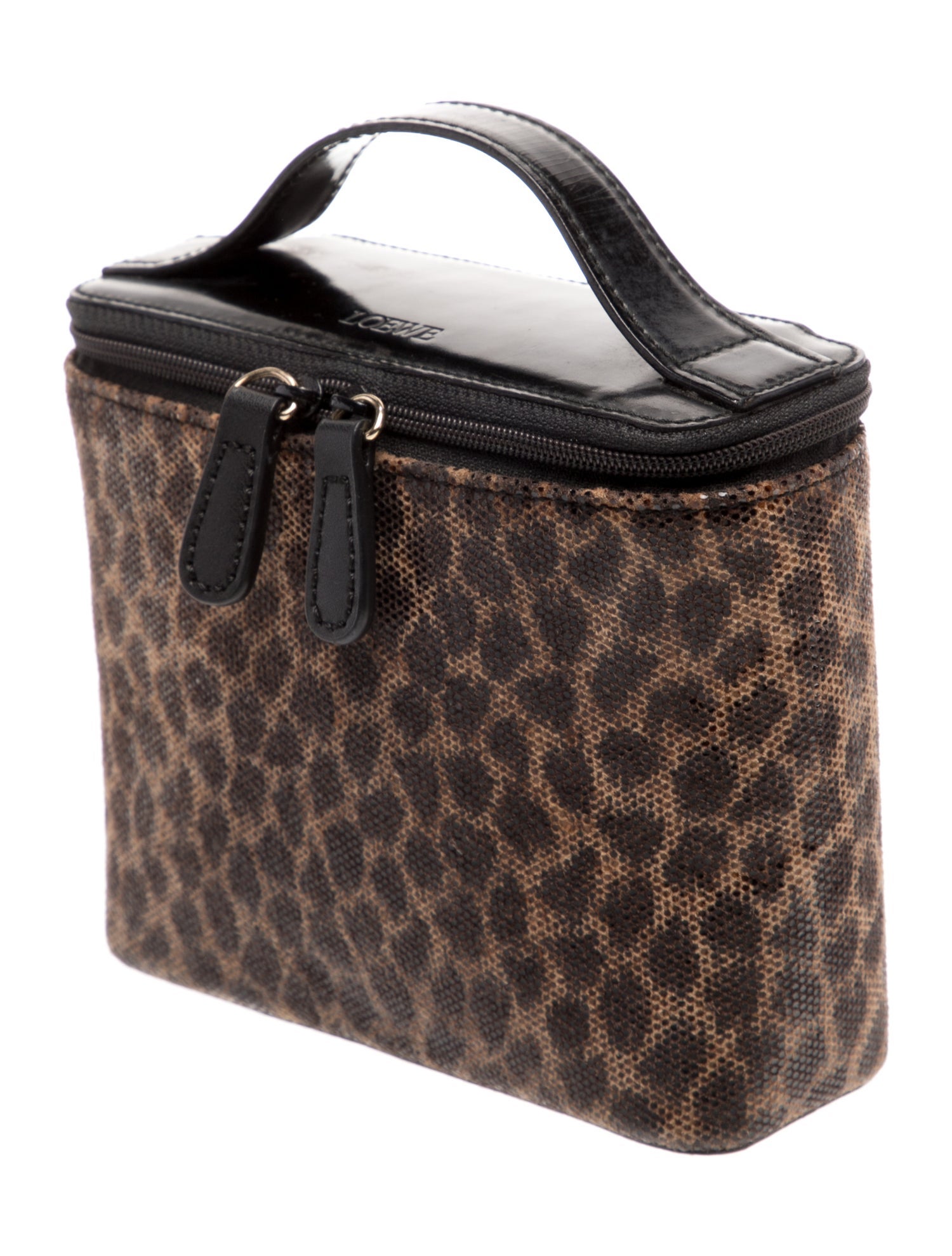 Loewe Animal Print Vanity Case