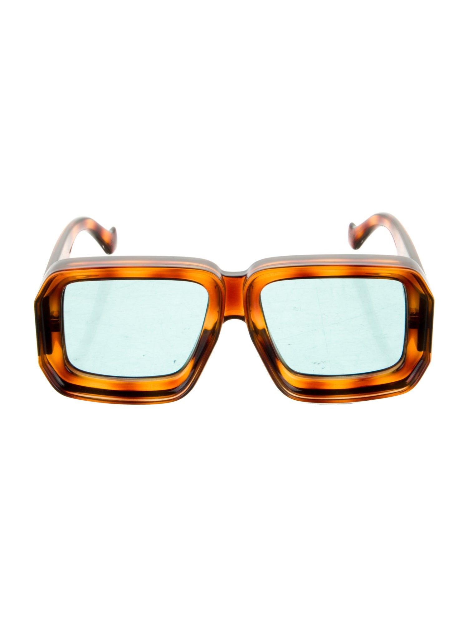 Loewe Square Tinted Sunglasses