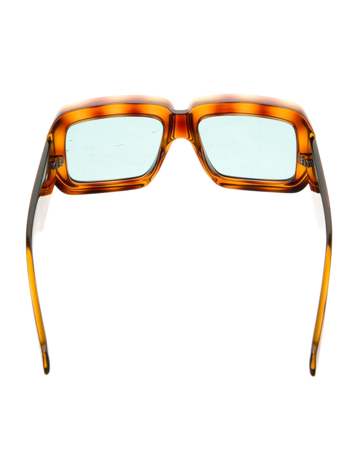 Loewe Square Tinted Sunglasses