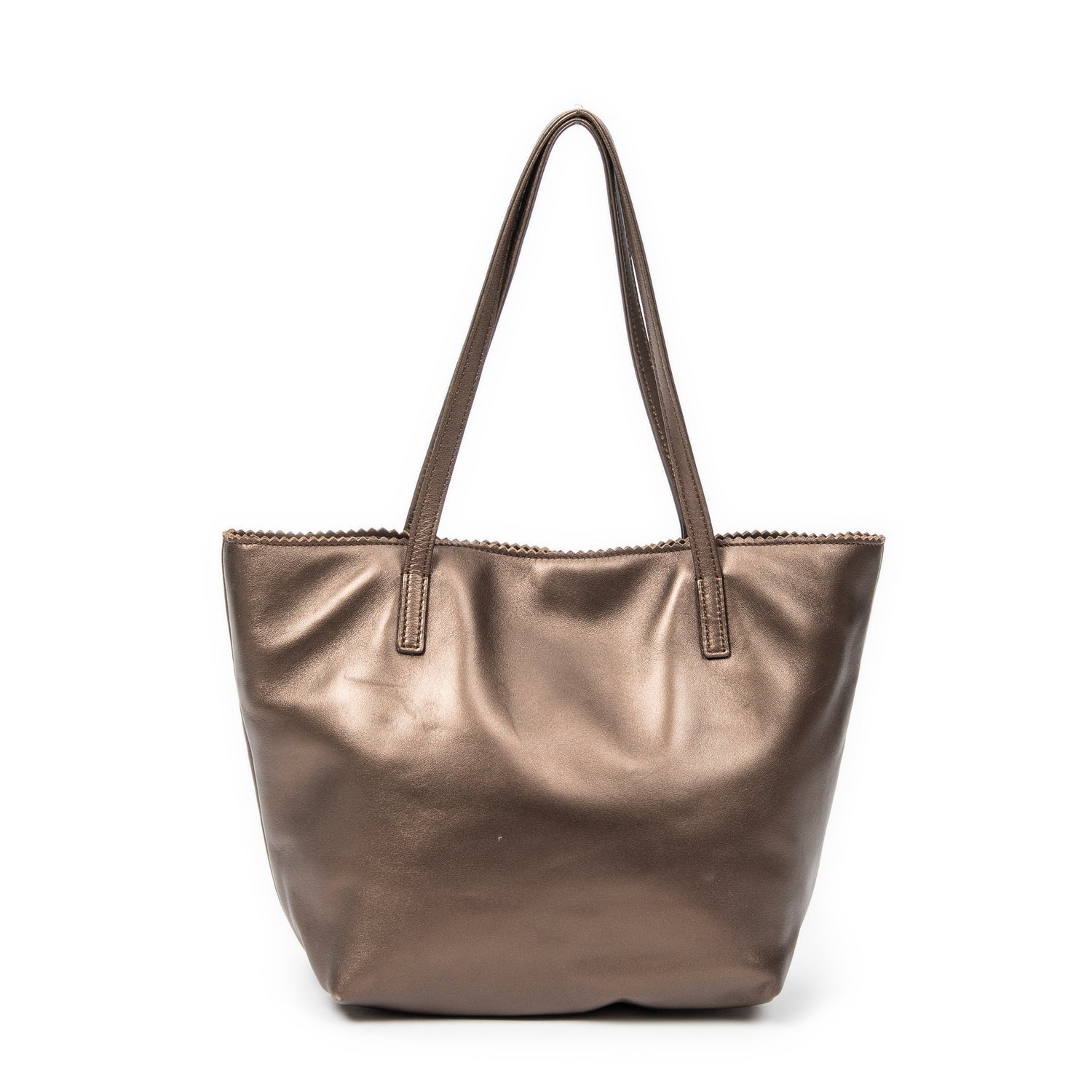 Loewe Leather Small Anagram Shopping Tote