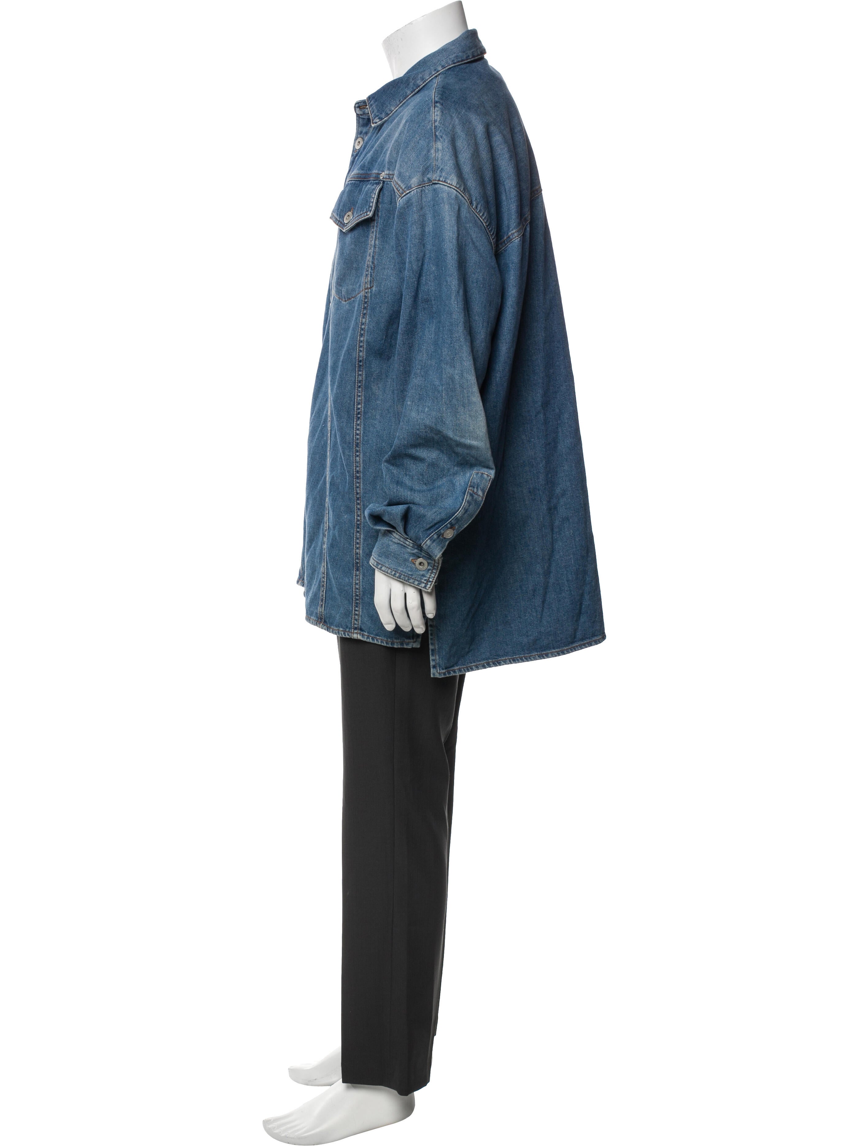 Loewe Denim Denim Jacket