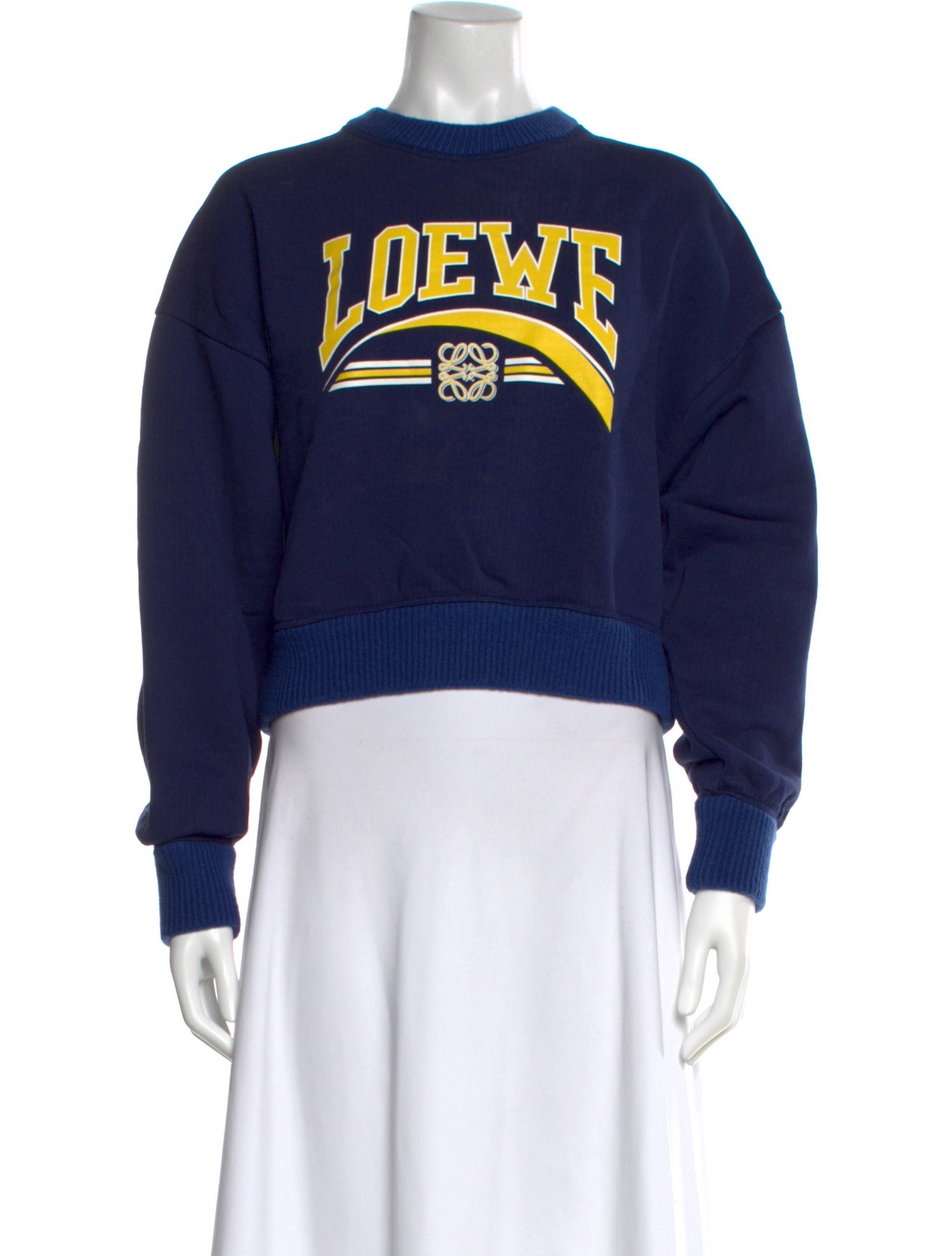 Loewe Anagram Graphic Print Sweater