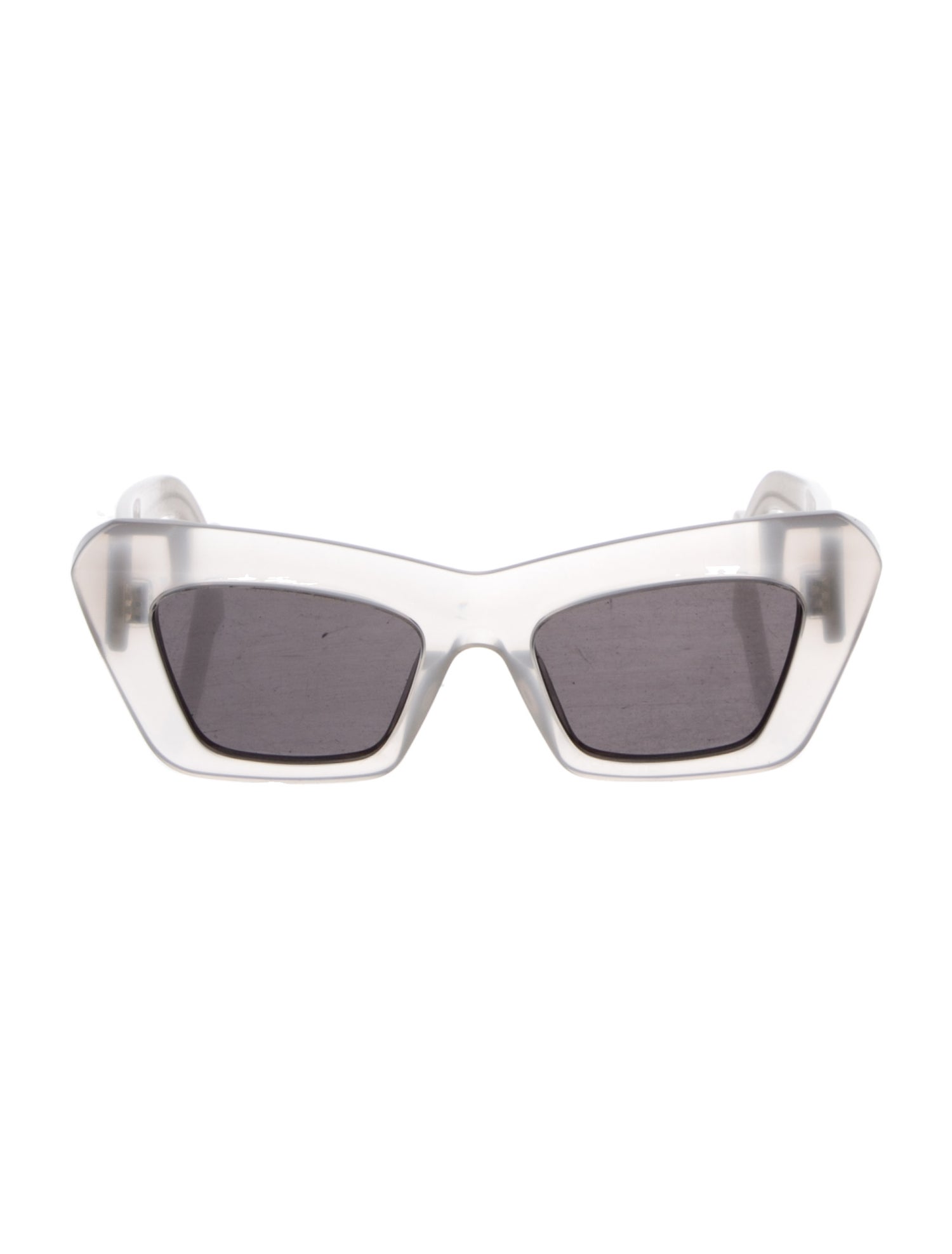 Loewe Cat-Eye Tinted Sunglasses