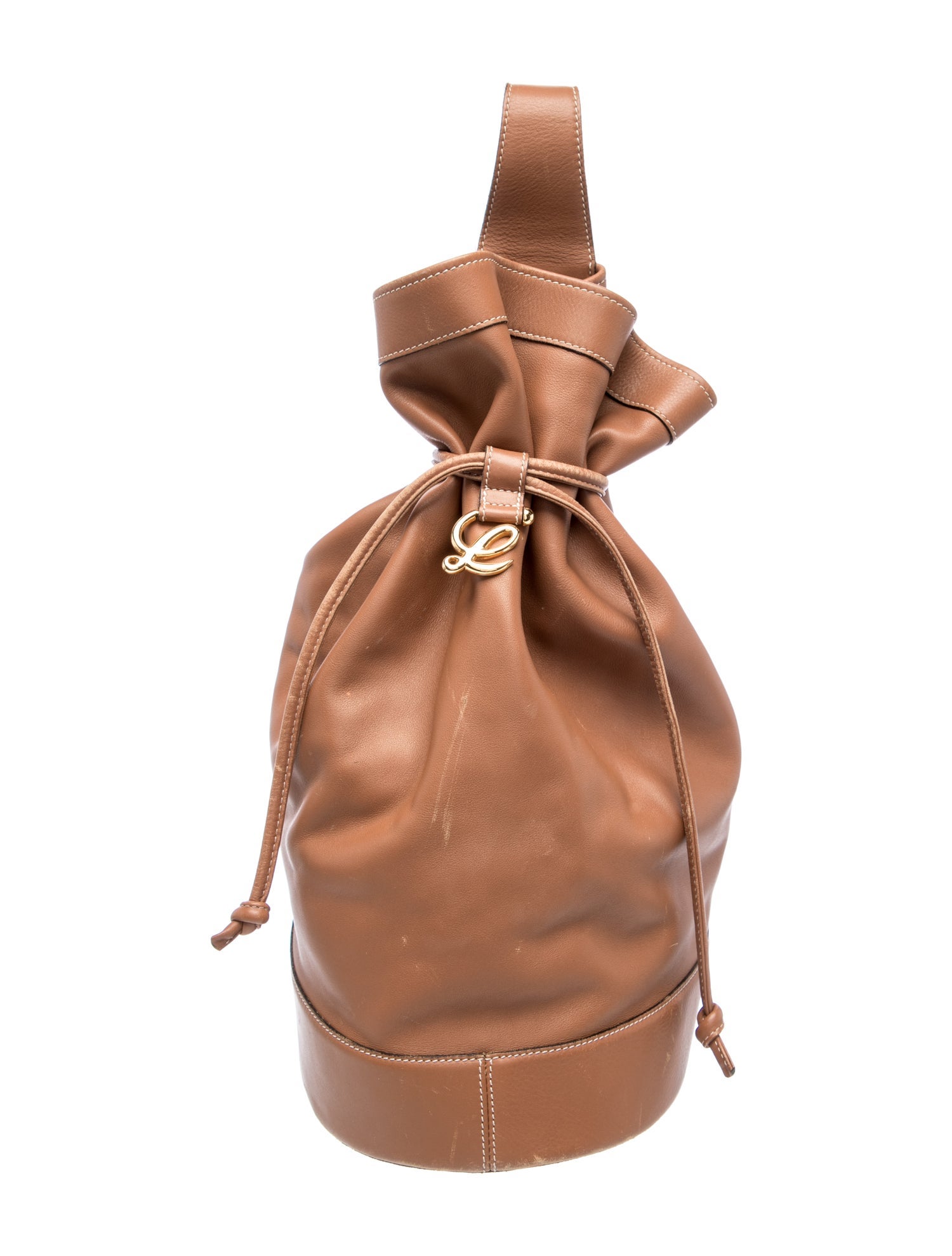 Loewe Leather Anton Vintage