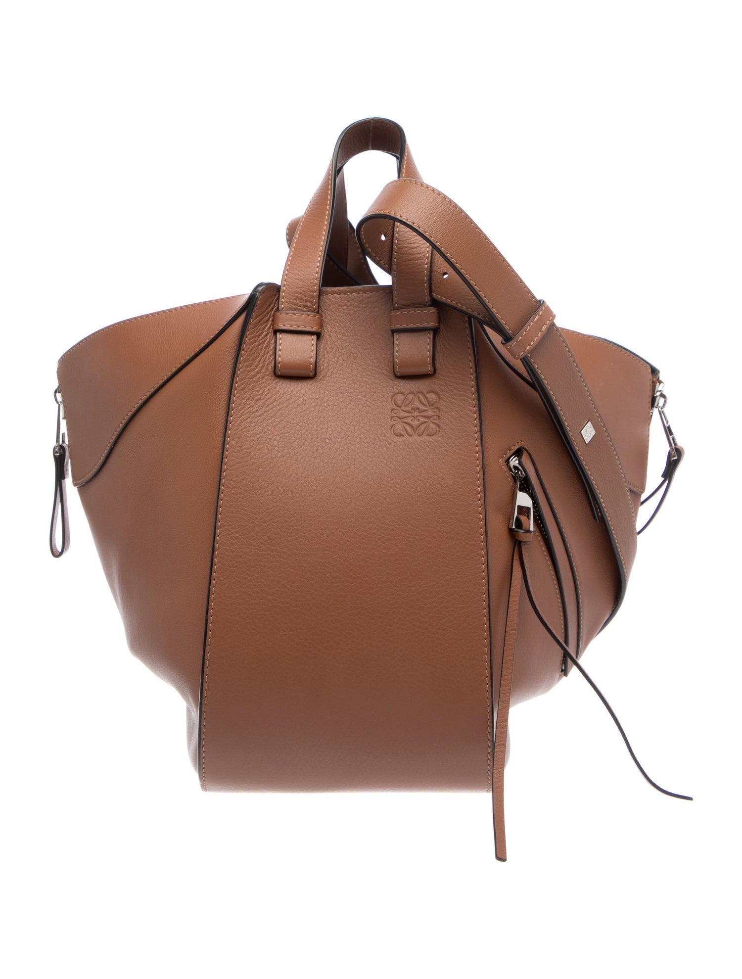 Loewe Leather Bucket Bag