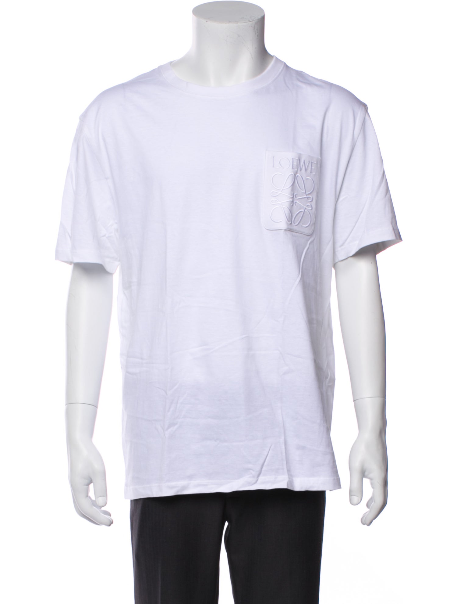 Loewe Signature Logo Crew Neck T-Shirt